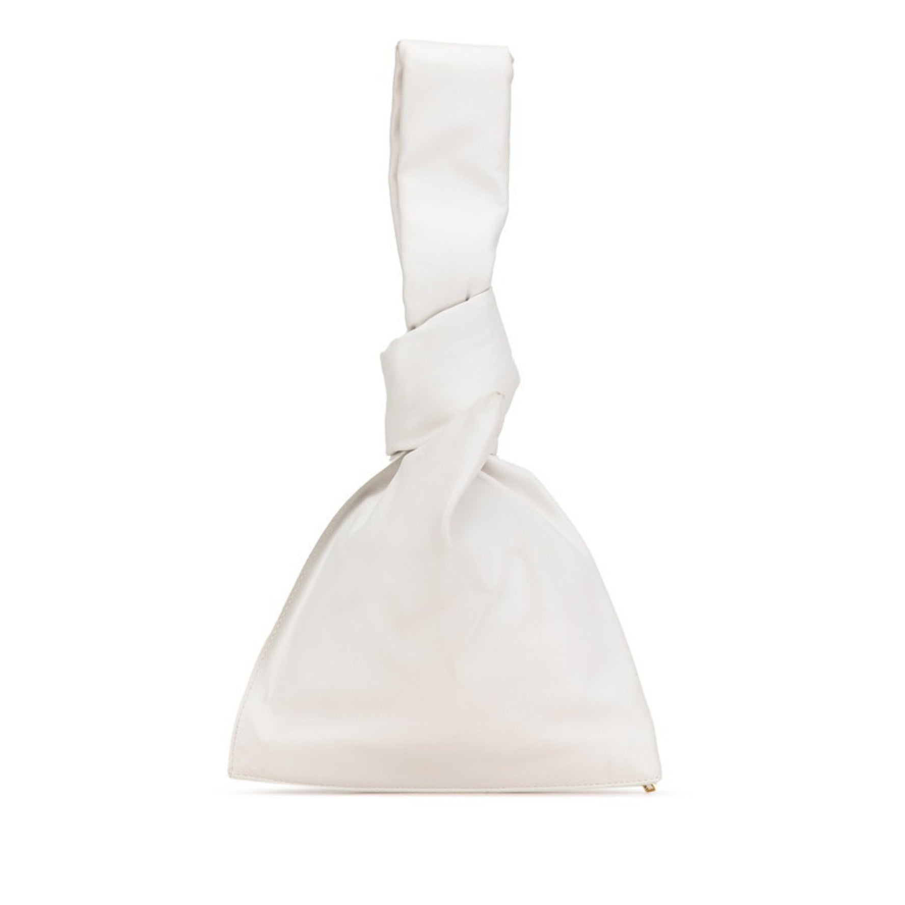 Bottega Veneta Miniza Twist Handbag Leather BOTTEGAVENETA