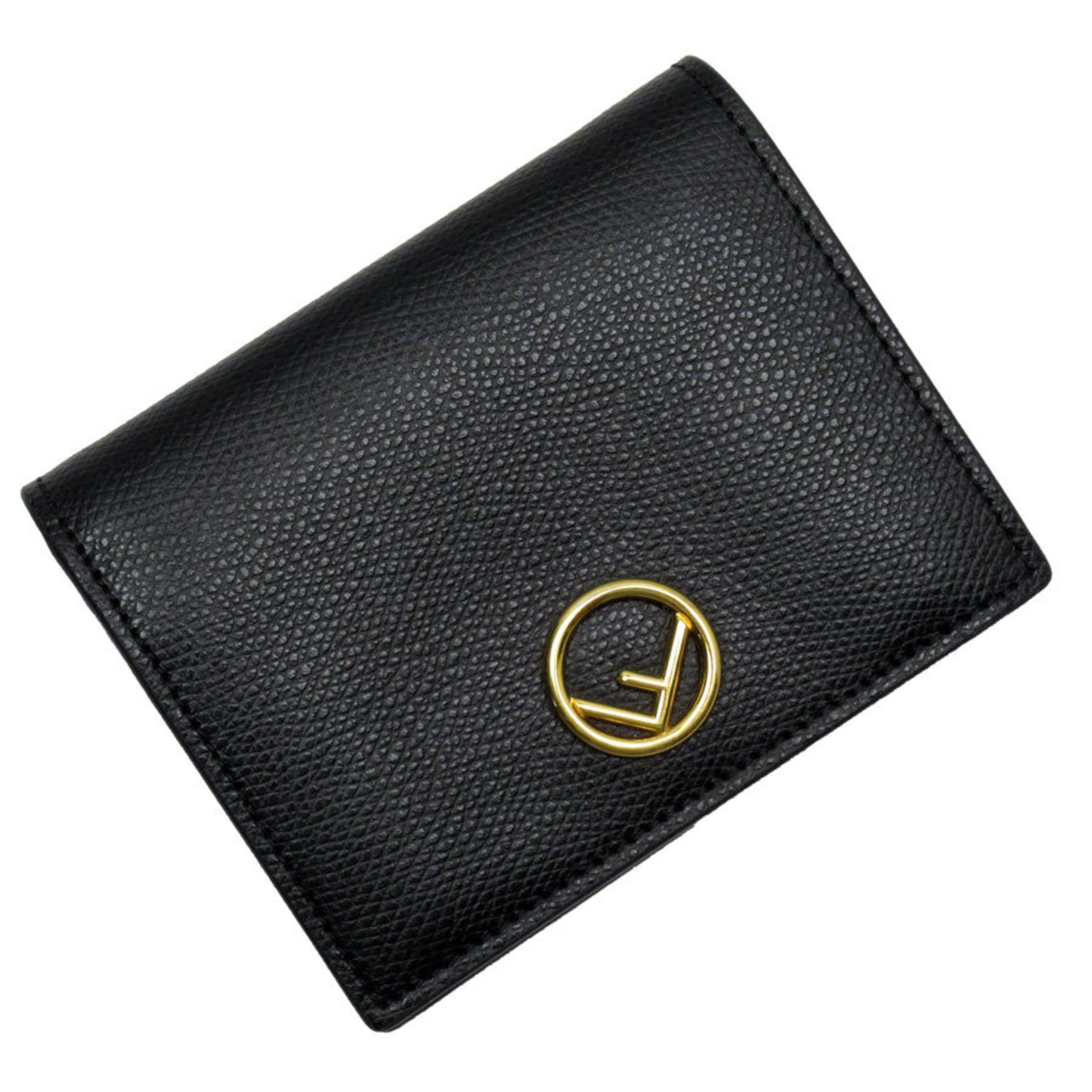 FENDI Bi-fold wallet Leather Men's