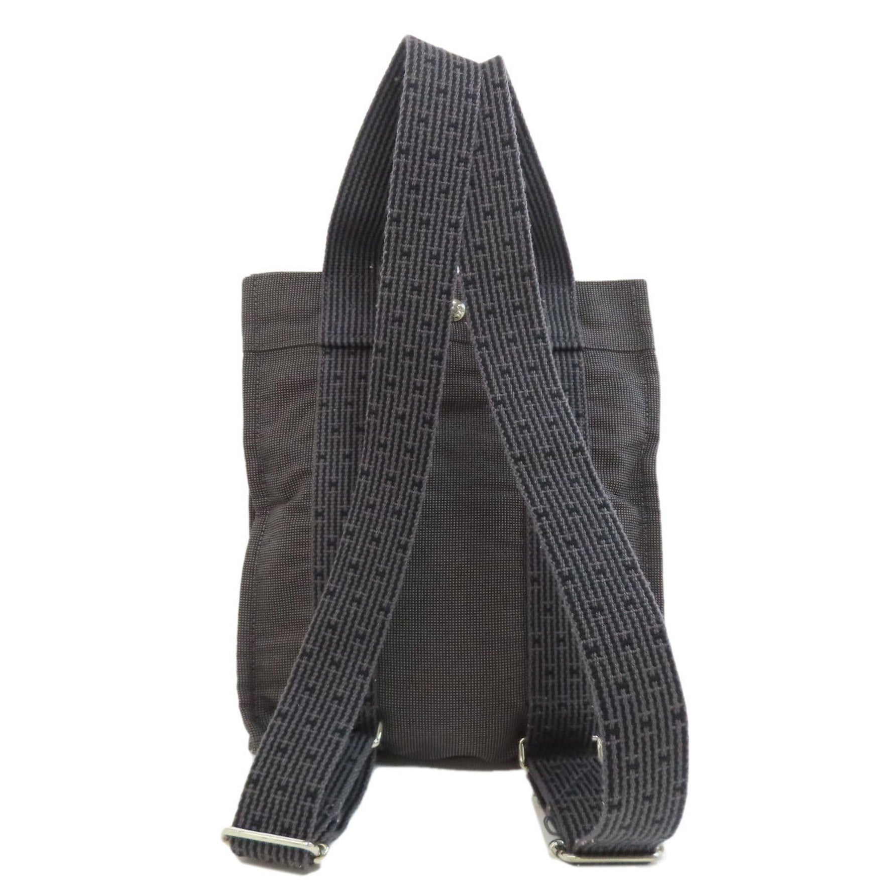 Hermes Air Line Ad PM Backpack/Daypack Canvas