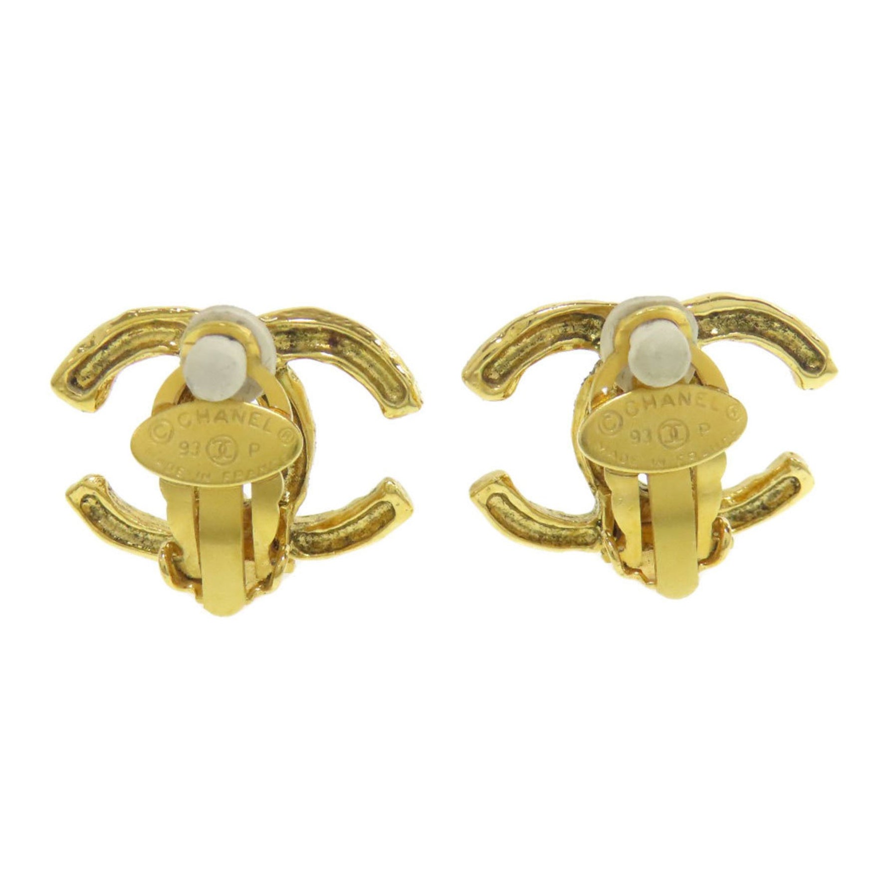 CHANEL Coco Mark Earrings