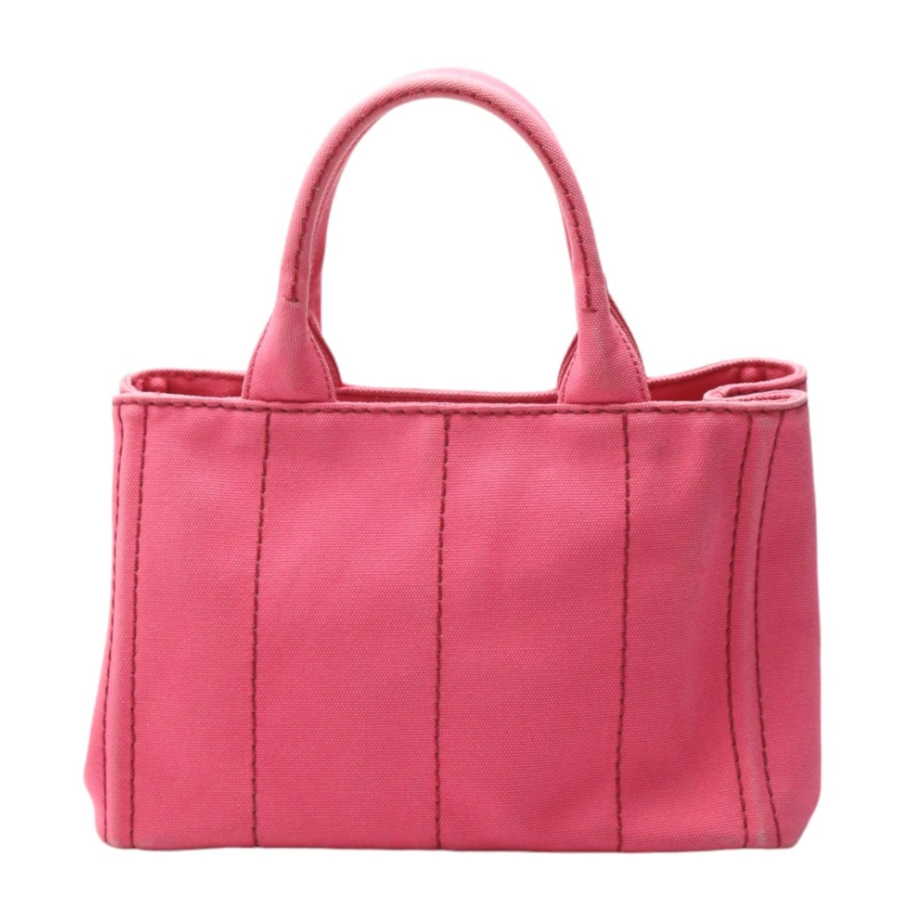 PRADA Bag Cotton Canvas Canapa