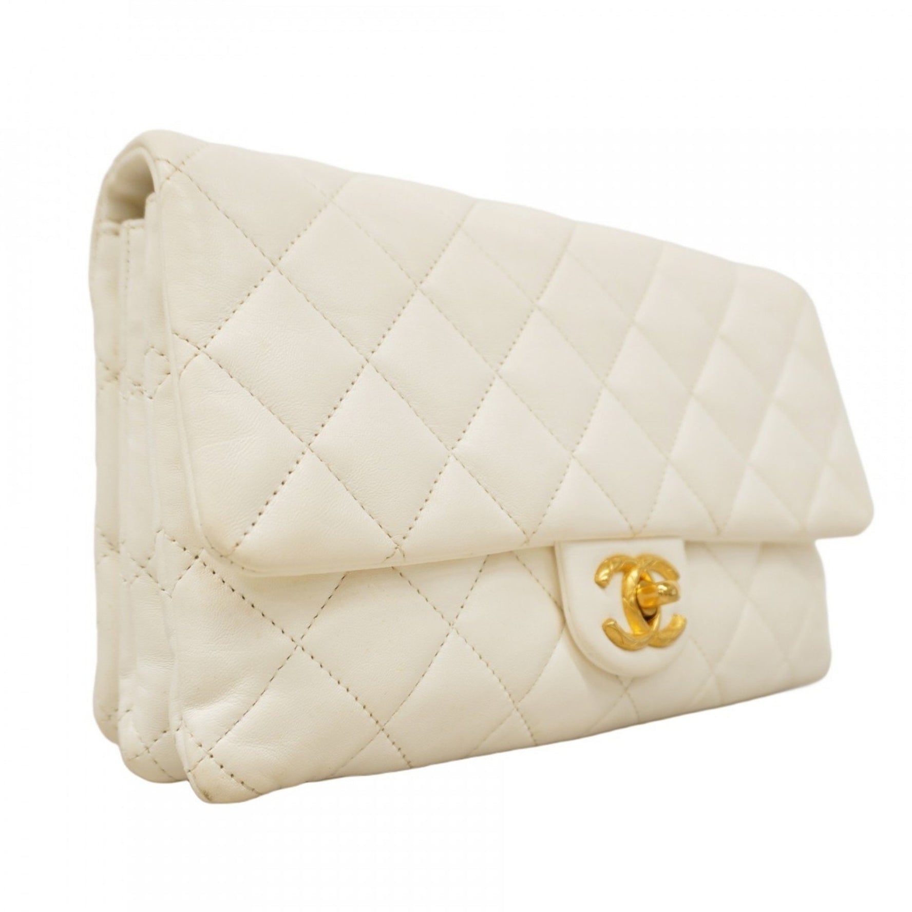 Chanel Matelasse Shoulder Bag with Chain Bag, Lambskin