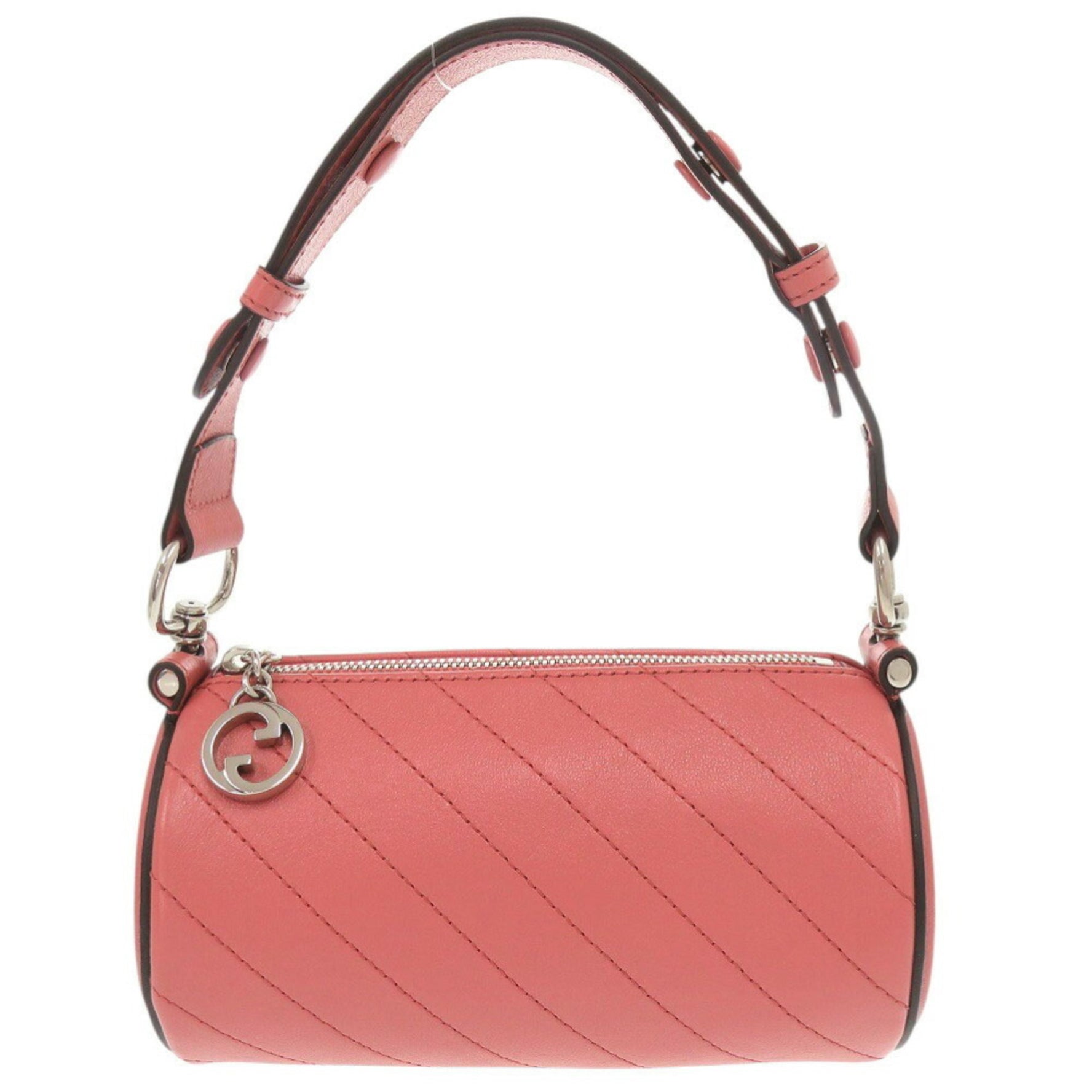 Unused Gucci Blondie Leather Shoulder Bag