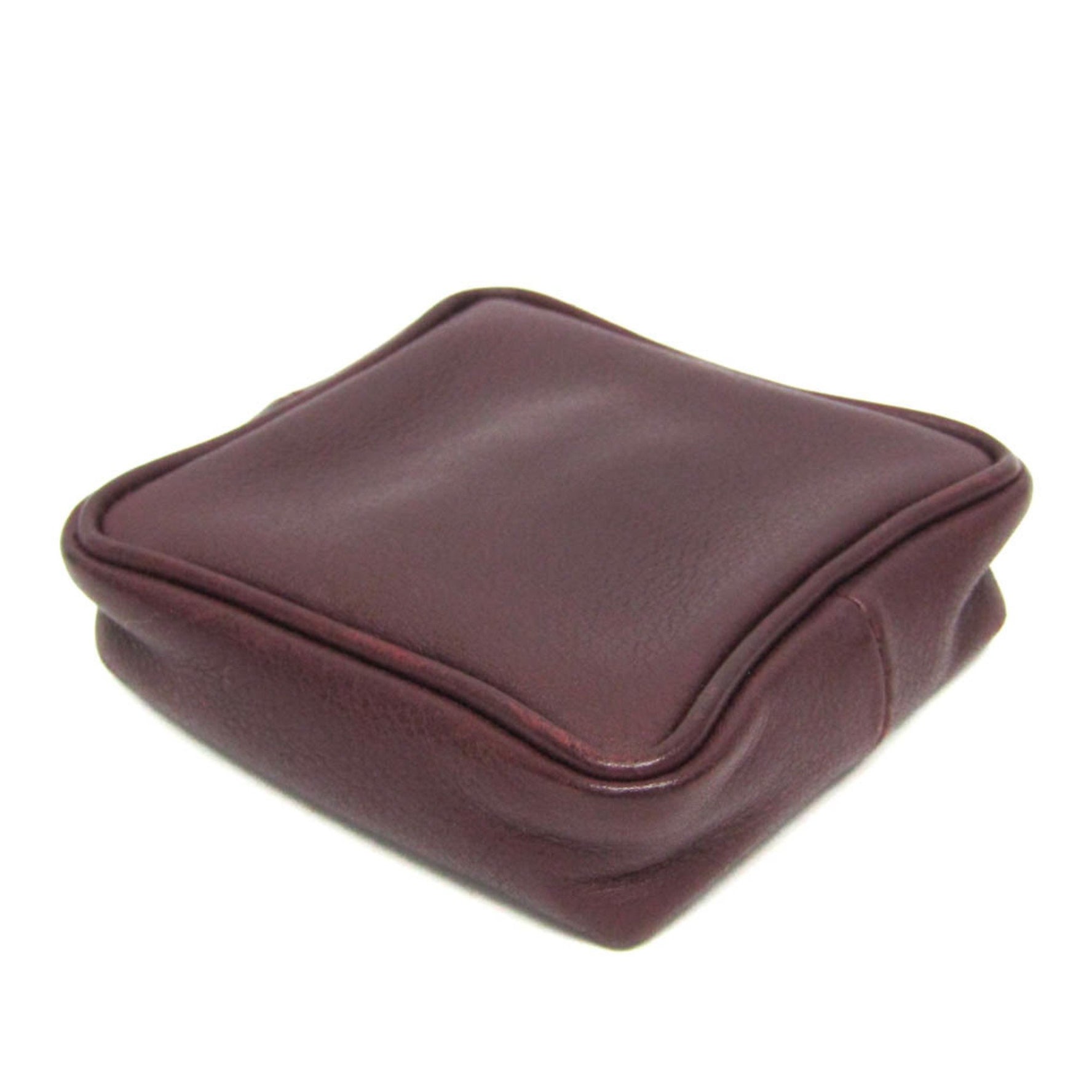 Hermes Bepop Women,Men Swift Leather Coin Purse/coin Case