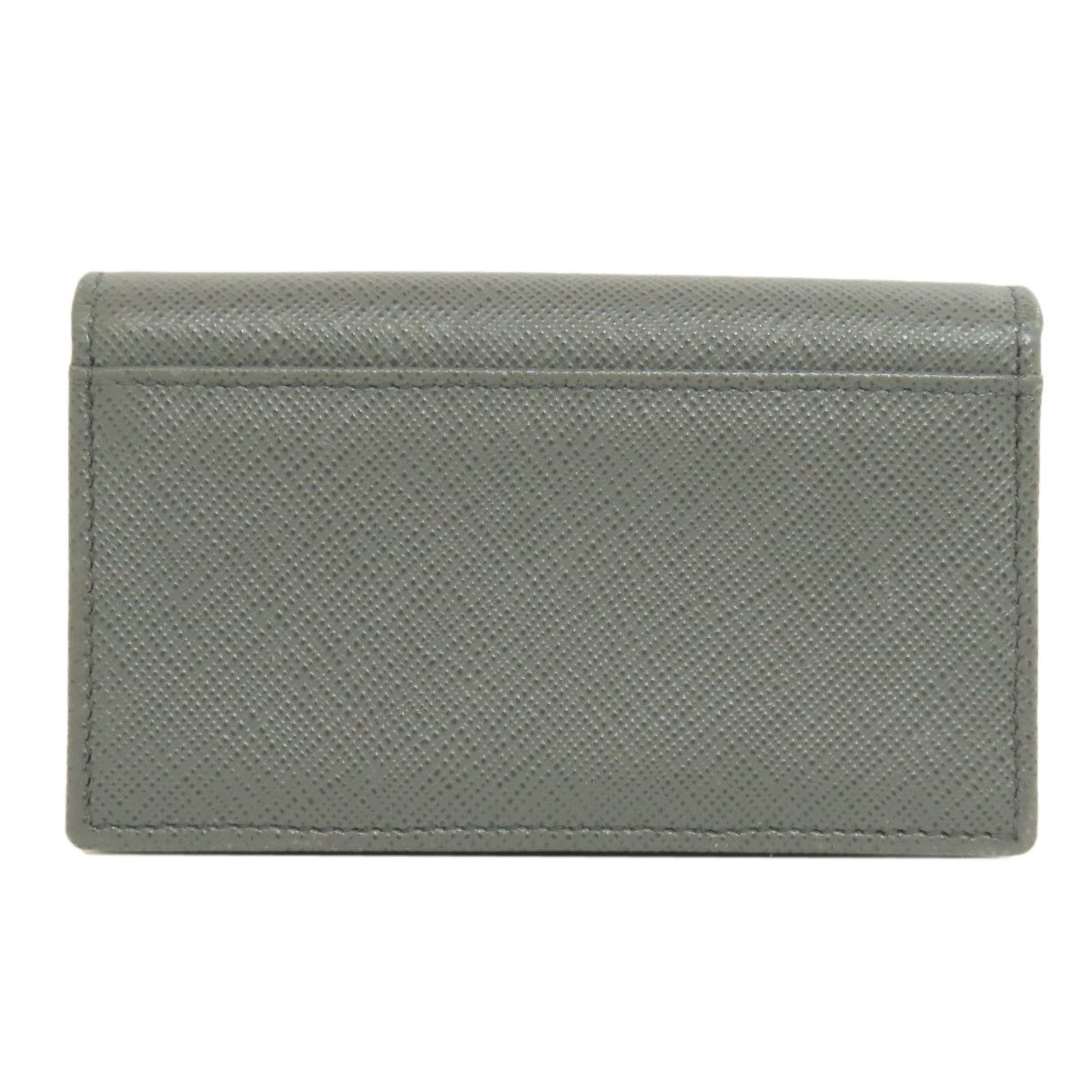 Prada Fiocco Business Card Holder/Card Case Saffiano