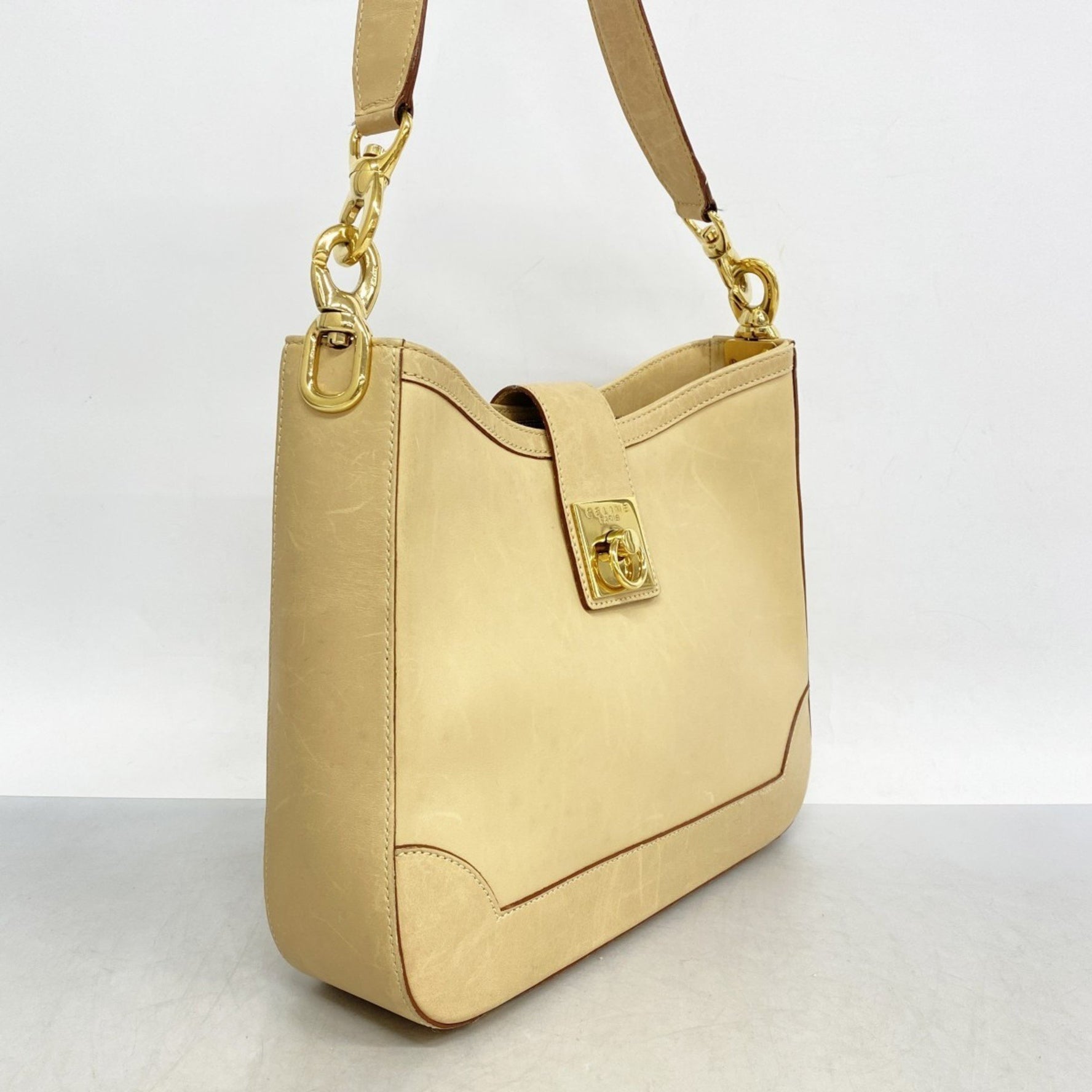 Celine shoulder bag, leather
