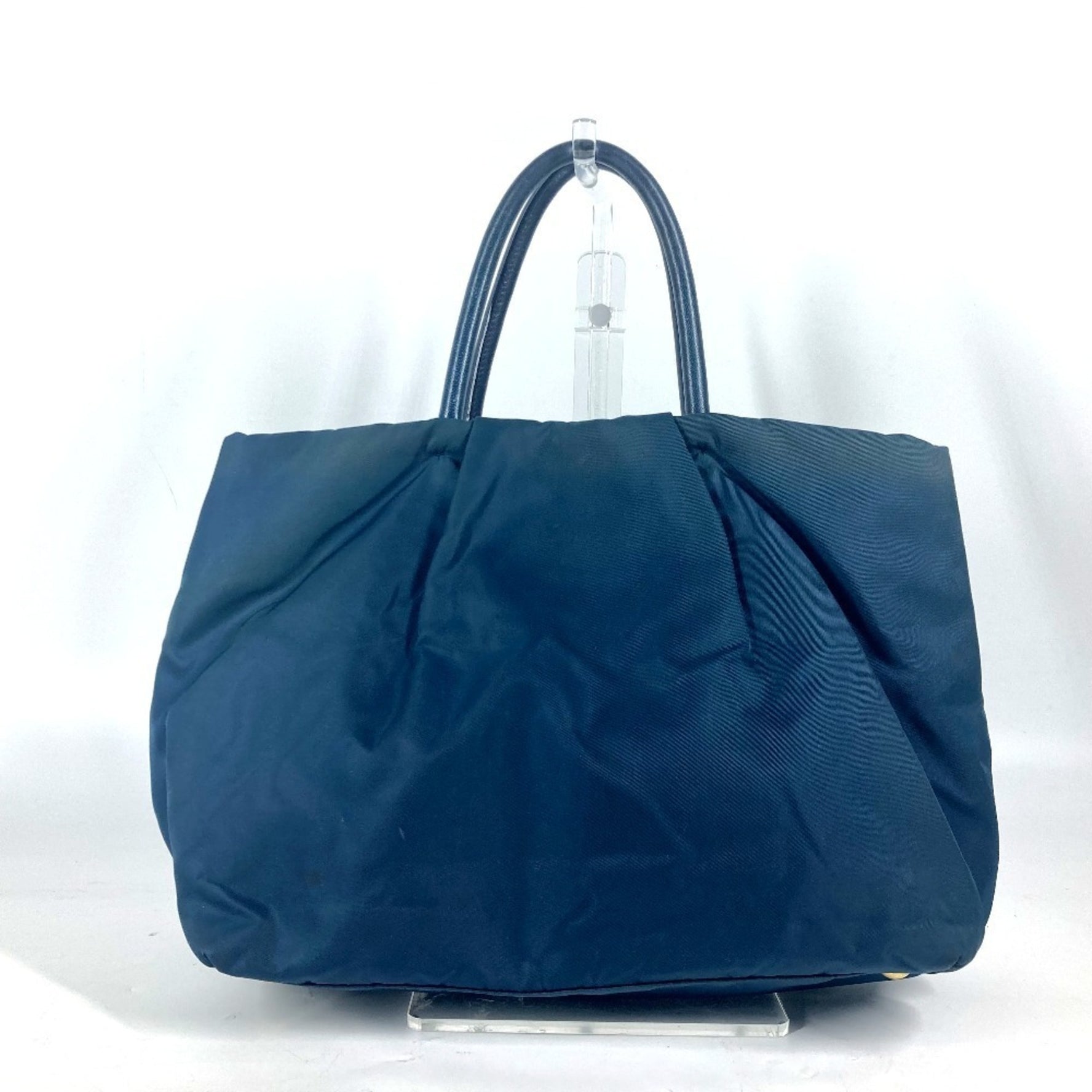 PRADA Logo Ribbon Tote Bag, Handbag, Nylon