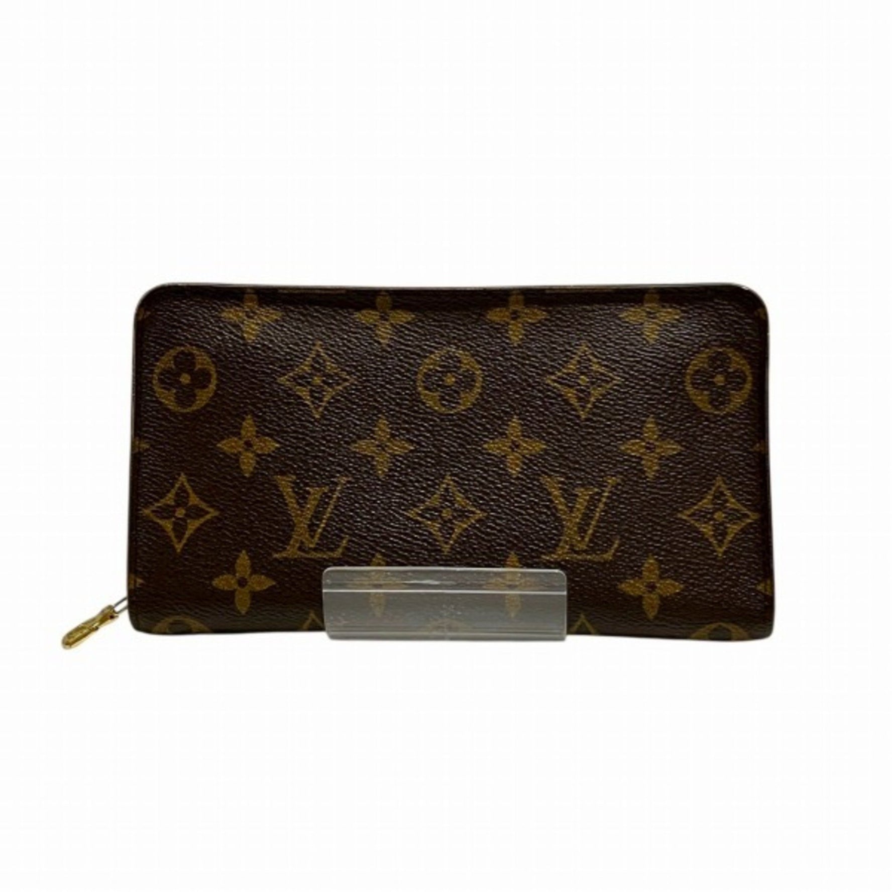 Louis Vuitton Monogram Porto Monnaie Zip Long Wallet