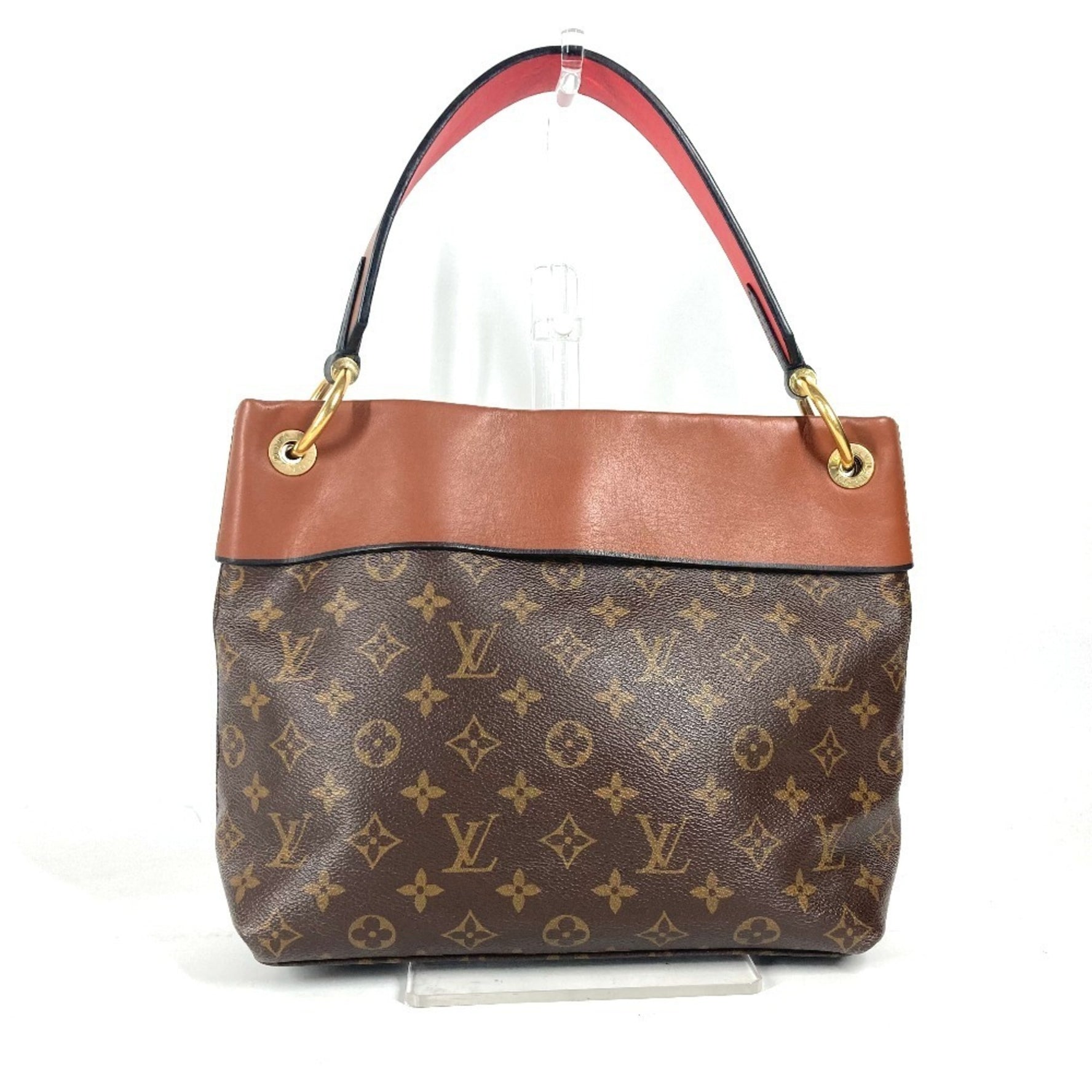 Louis Vuitton Monogram Tuileries Besace Shoulder Bag Handbag Canvas