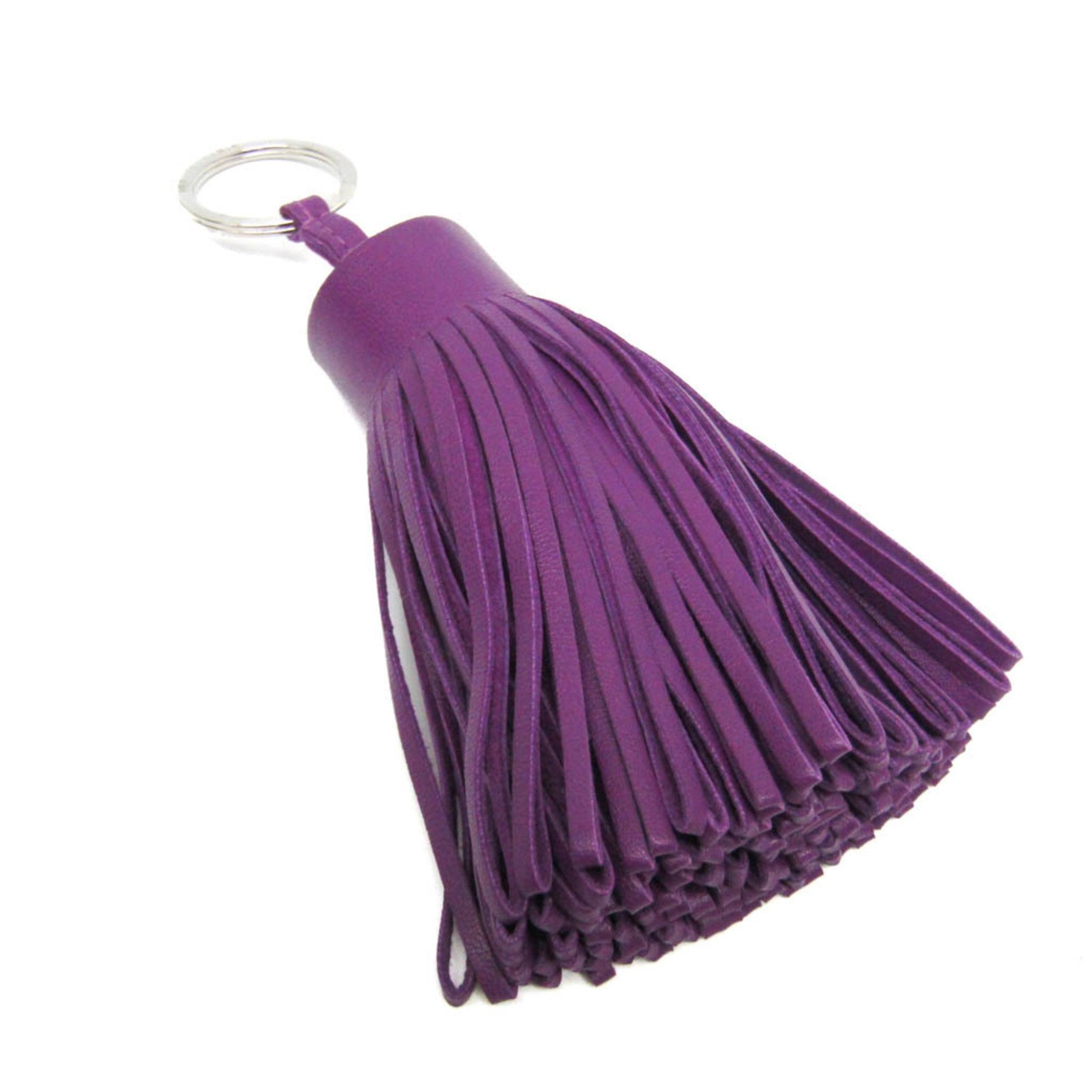 Hermes Carmen Keyring (Purple)