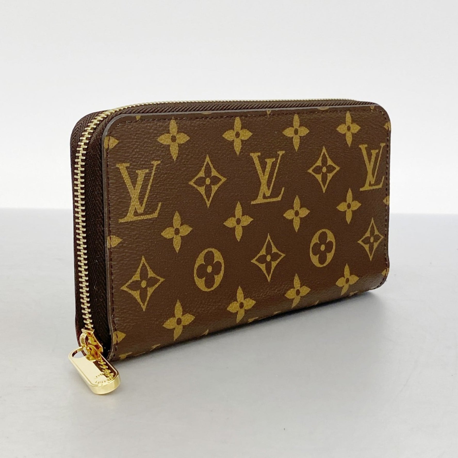 Louis Vuitton Monogram Zippy Wallet Men's and