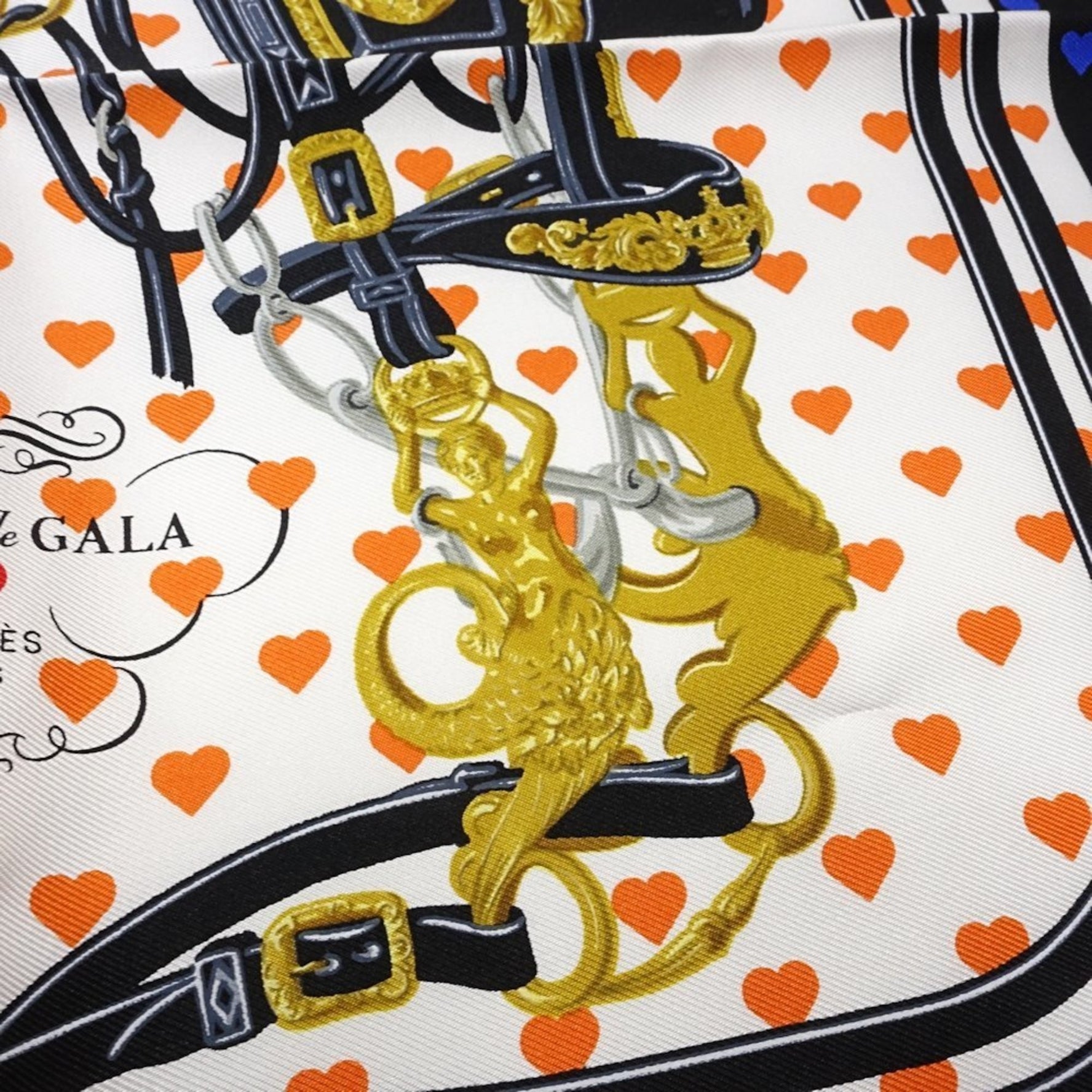 HERMES BRIDES de GALA Carré 40 Scarf, Multicolor, Silk