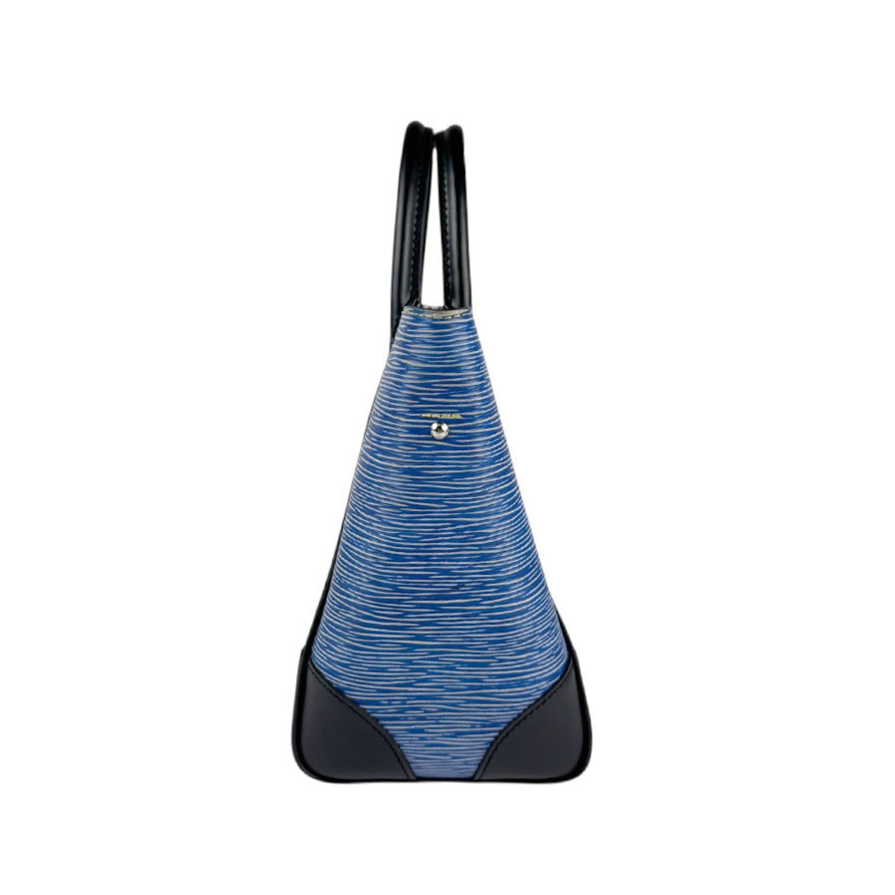 Louis Vuitton Handbag Epi Denim Phoenix PM Blue x Black