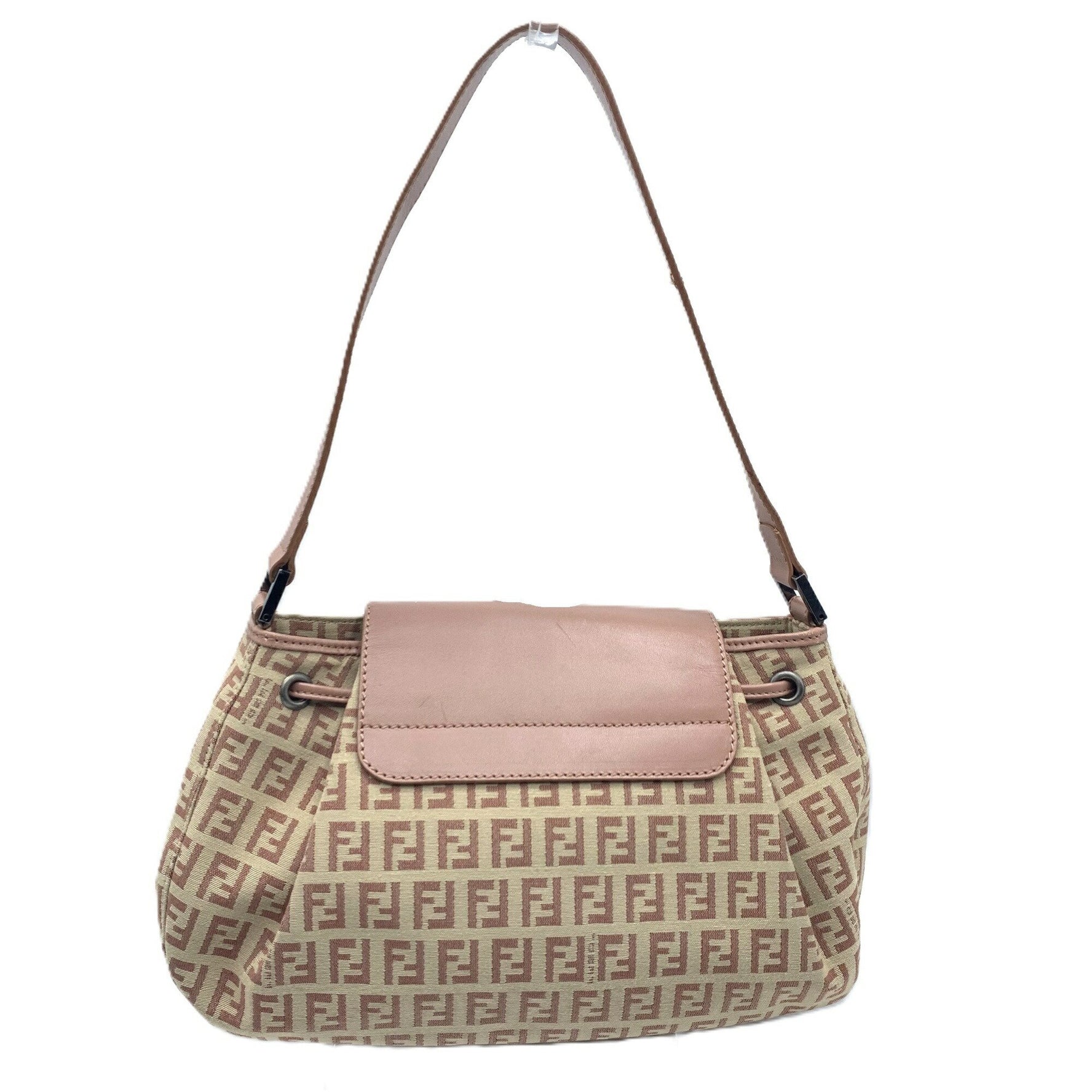 FENDI Handbag Zucchino Mamma Bucket Shoulder Bag