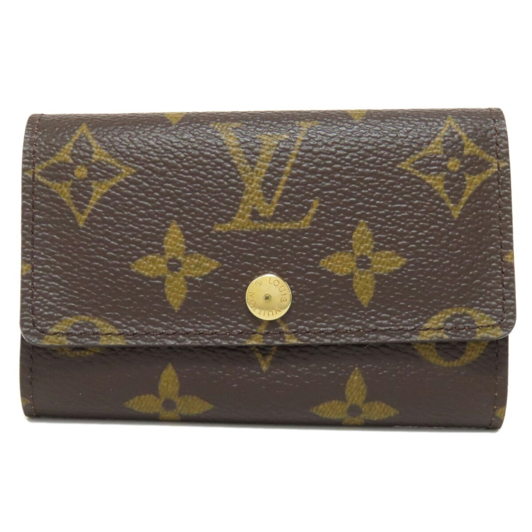 Louis Vuitton Multicle 6 Key Case Monogram Canvas