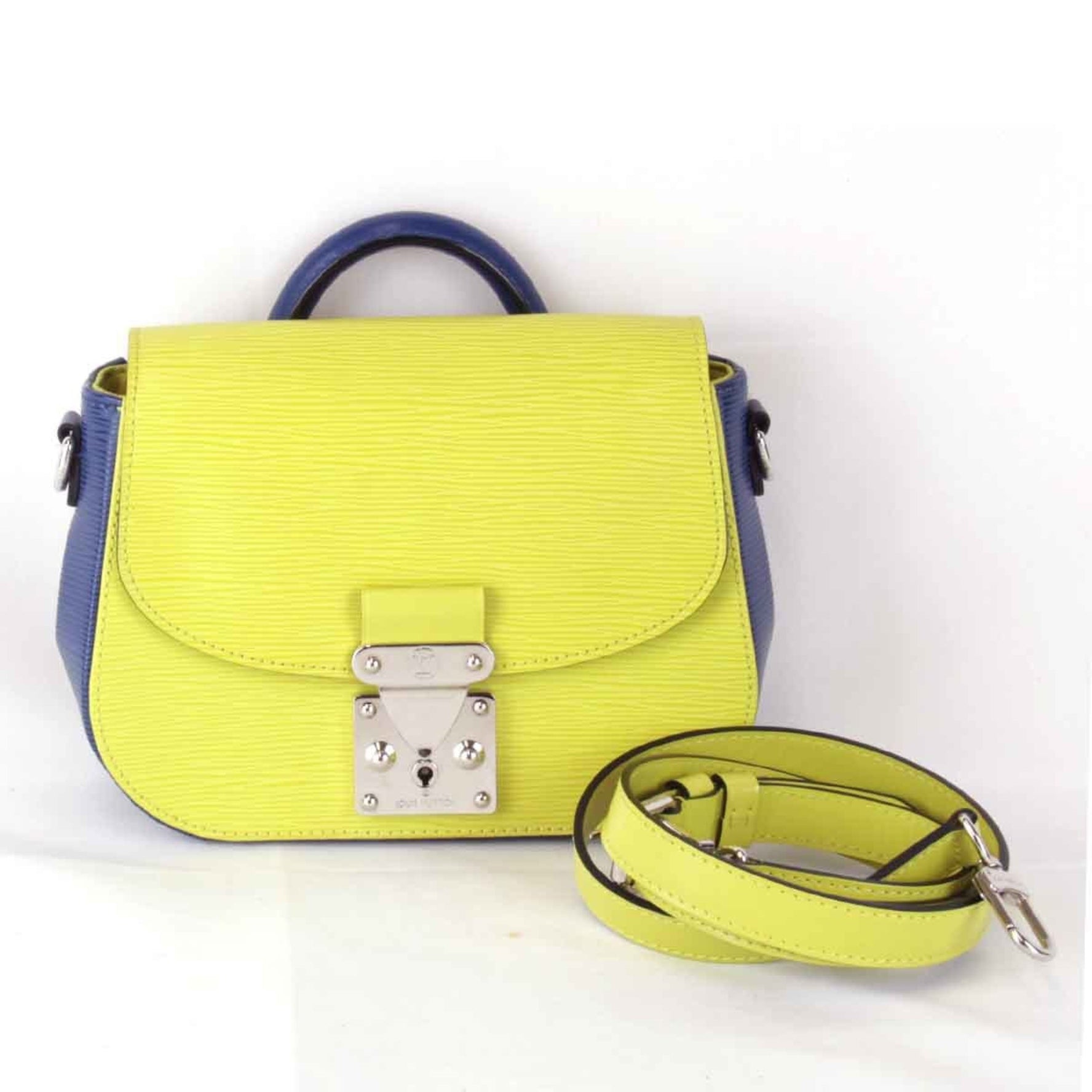 Louis Vuitton Epi Eden PM Handbag Leather