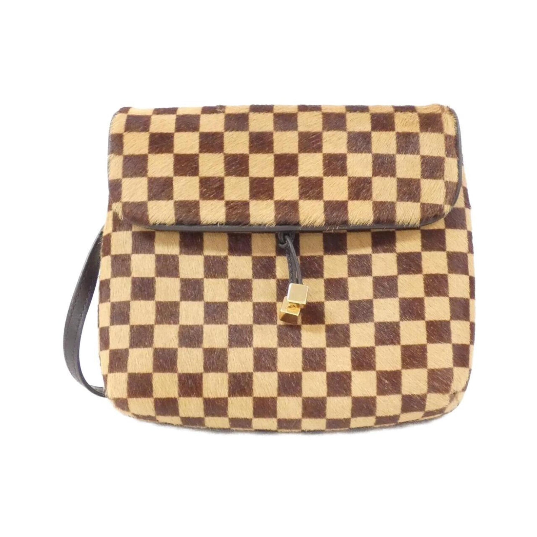 Louis Vuitton Damier Sauvage Gazelle Shoulder Bag