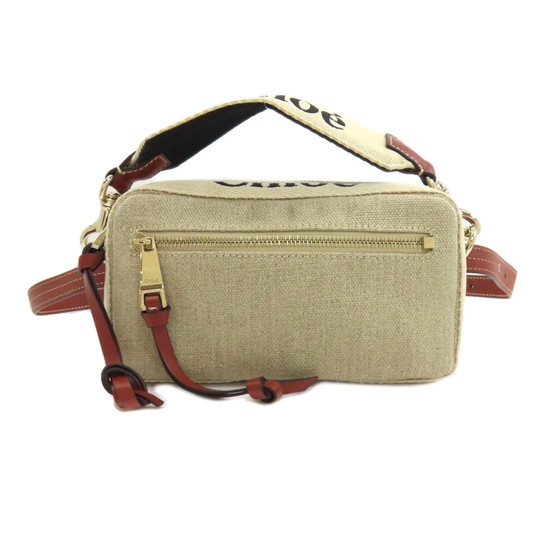Chloé Chloe Woody Belt Bag, Hip Waist Canvas, CHLOE