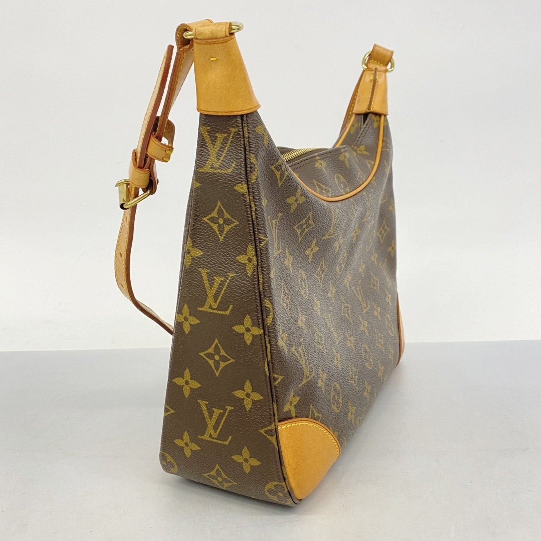 Louis Vuitton Monogram Boulogne 30 Shoulder Bag