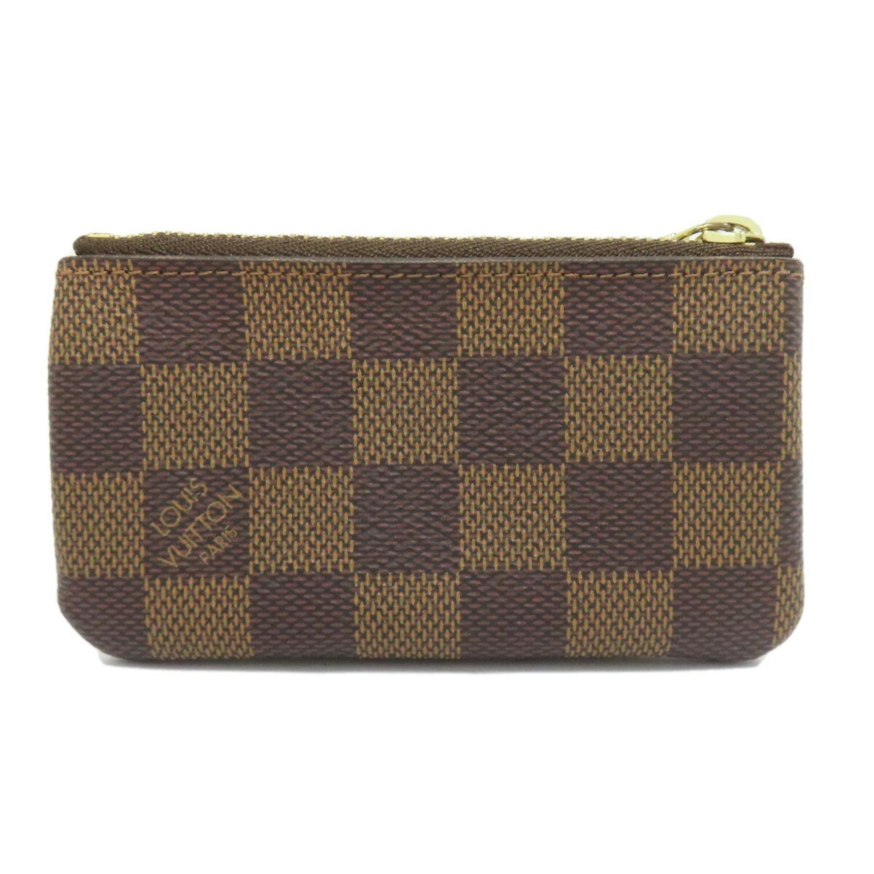 Louis Vuitton Pochette Cle Coin Case Damier Canvas LOUIS VUITTON