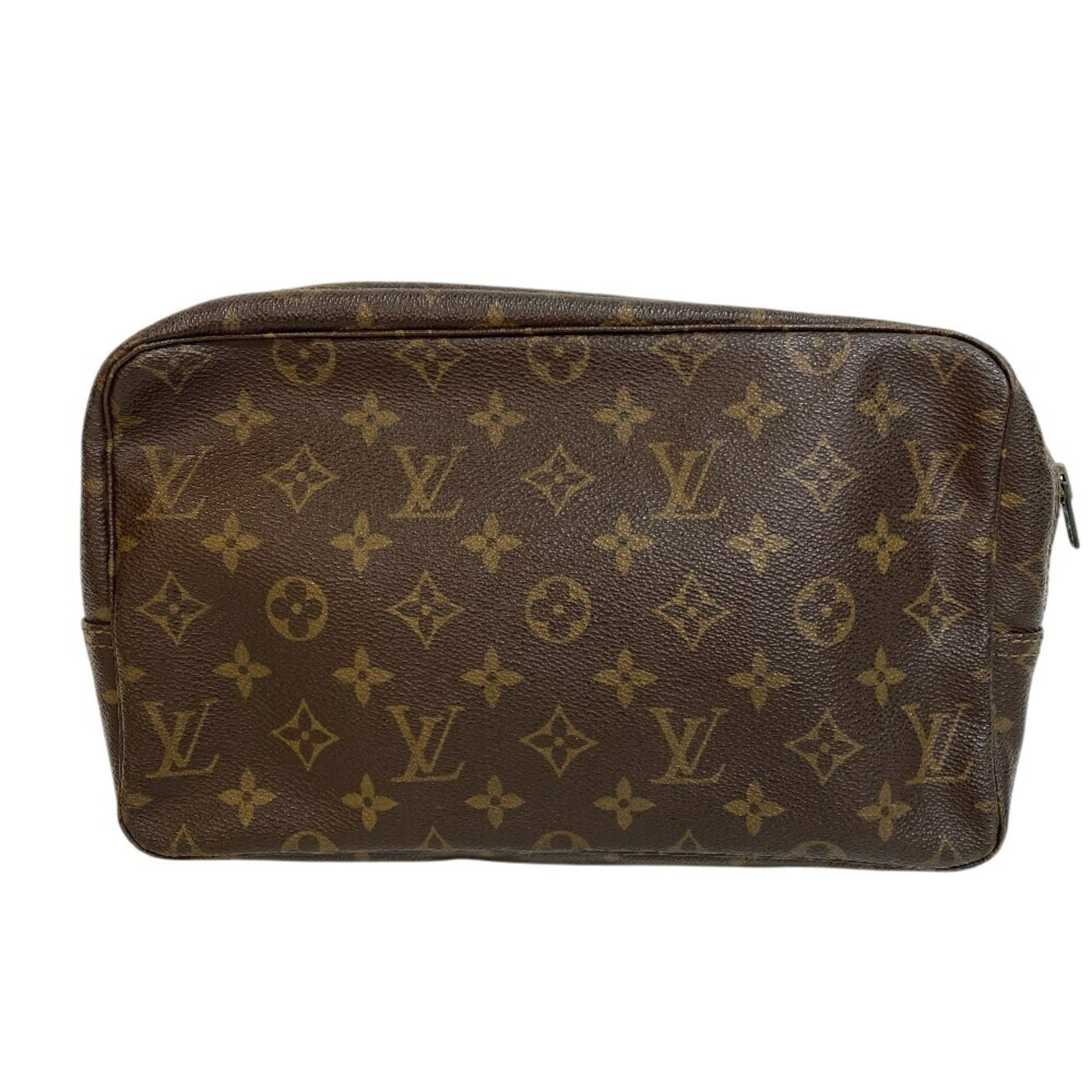 LOUIS VUITTON Louis Vuitton True Toilet 28 Monogram Pouch Unisex
