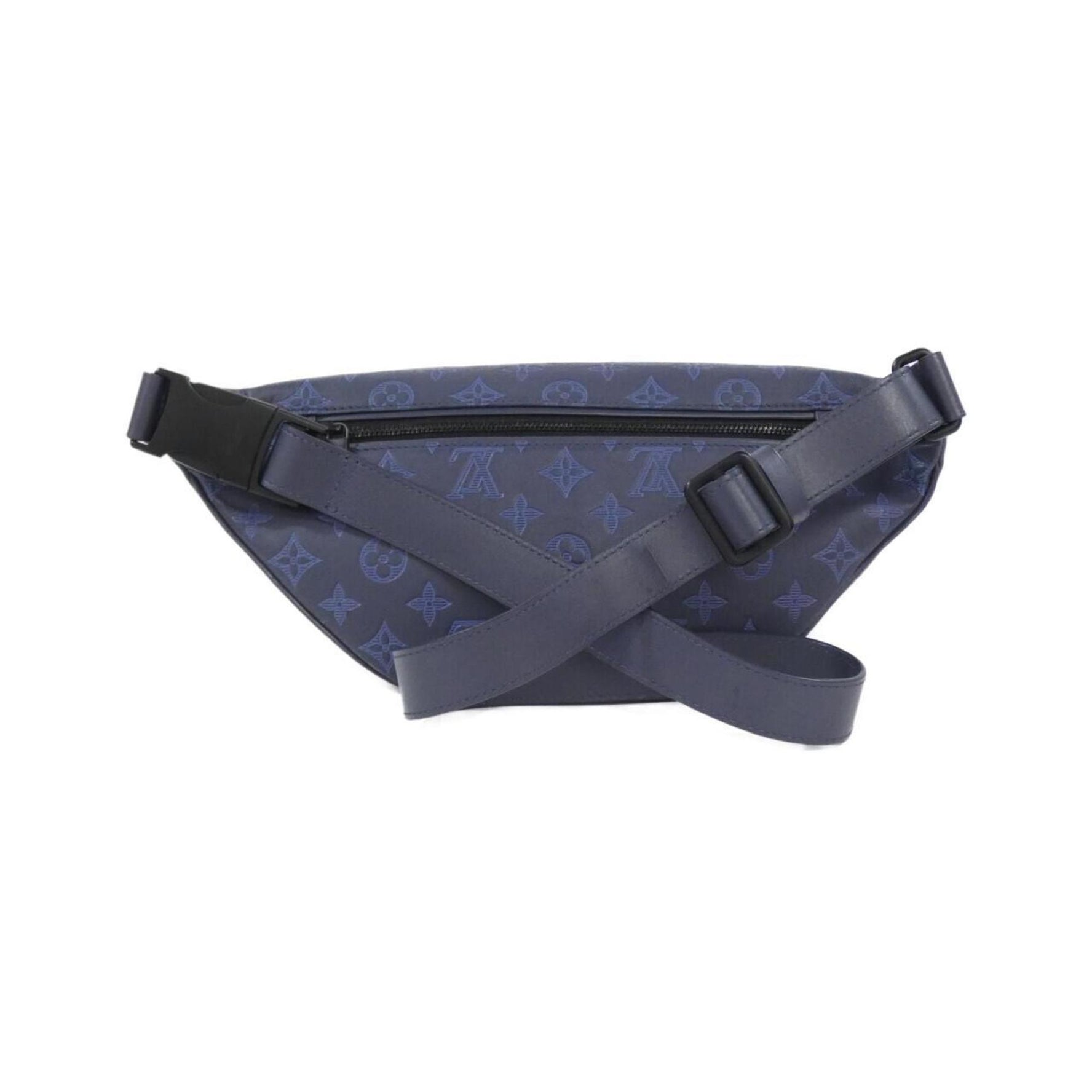 Louis Vuitton Monogram Shadow Discovery Bum Bag PM Shoulder