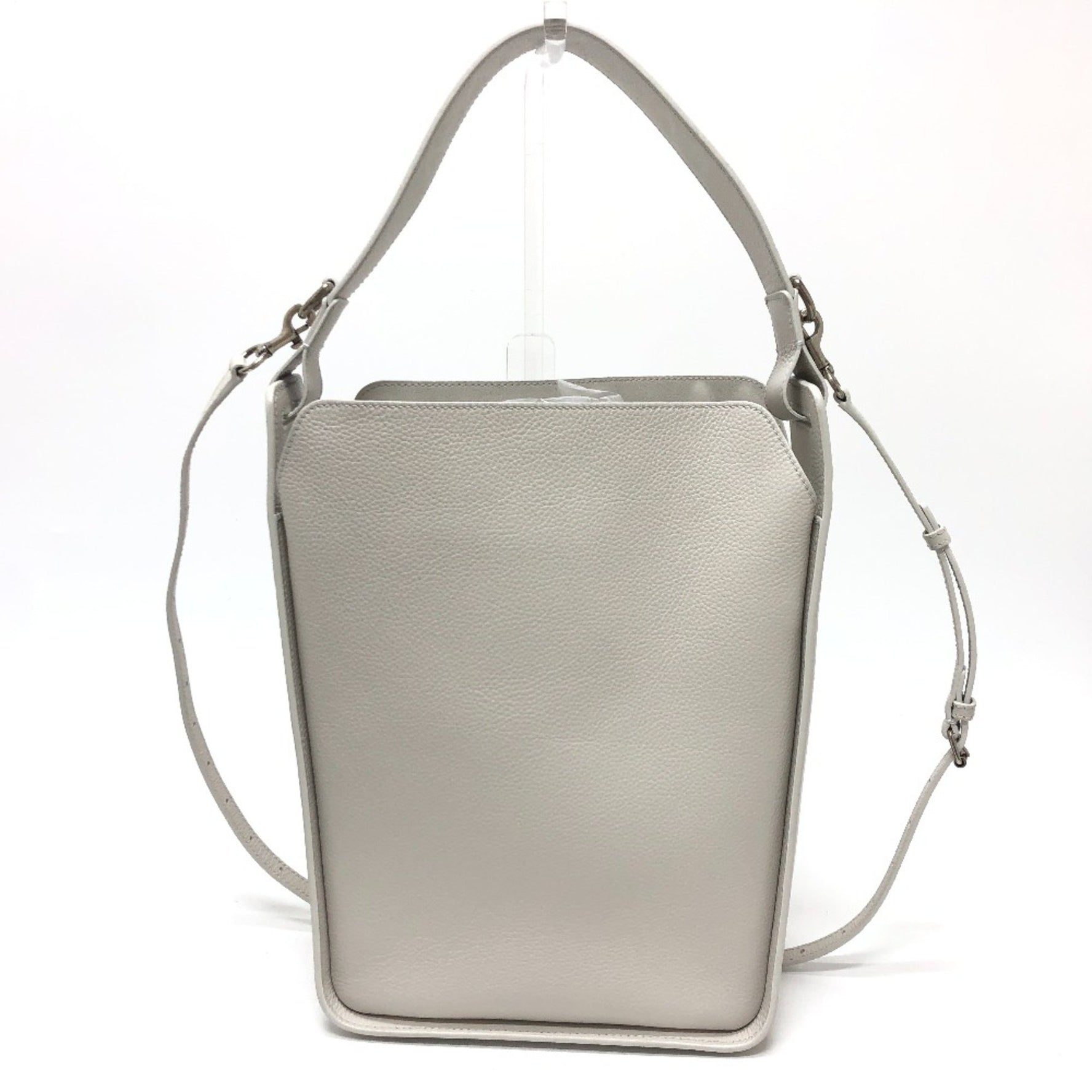 Balenciaga bag Shoulder Bag SilverHardware