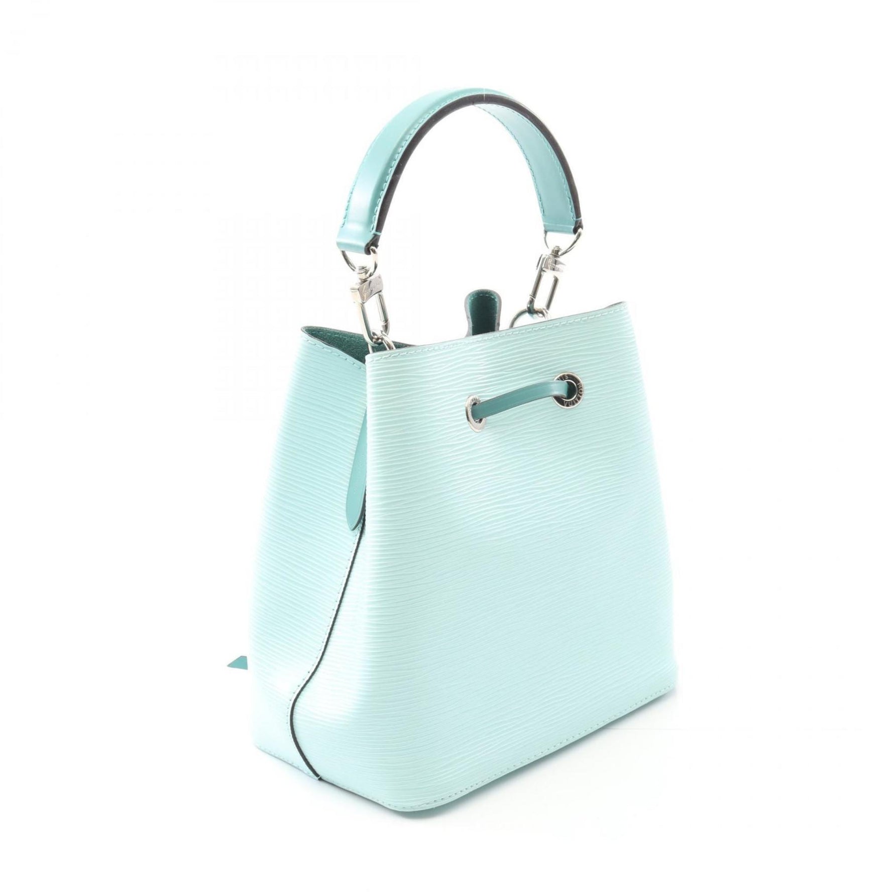 Louis Vuitton NeoNoe BB Handbag in Epi Leather, Blue and Green