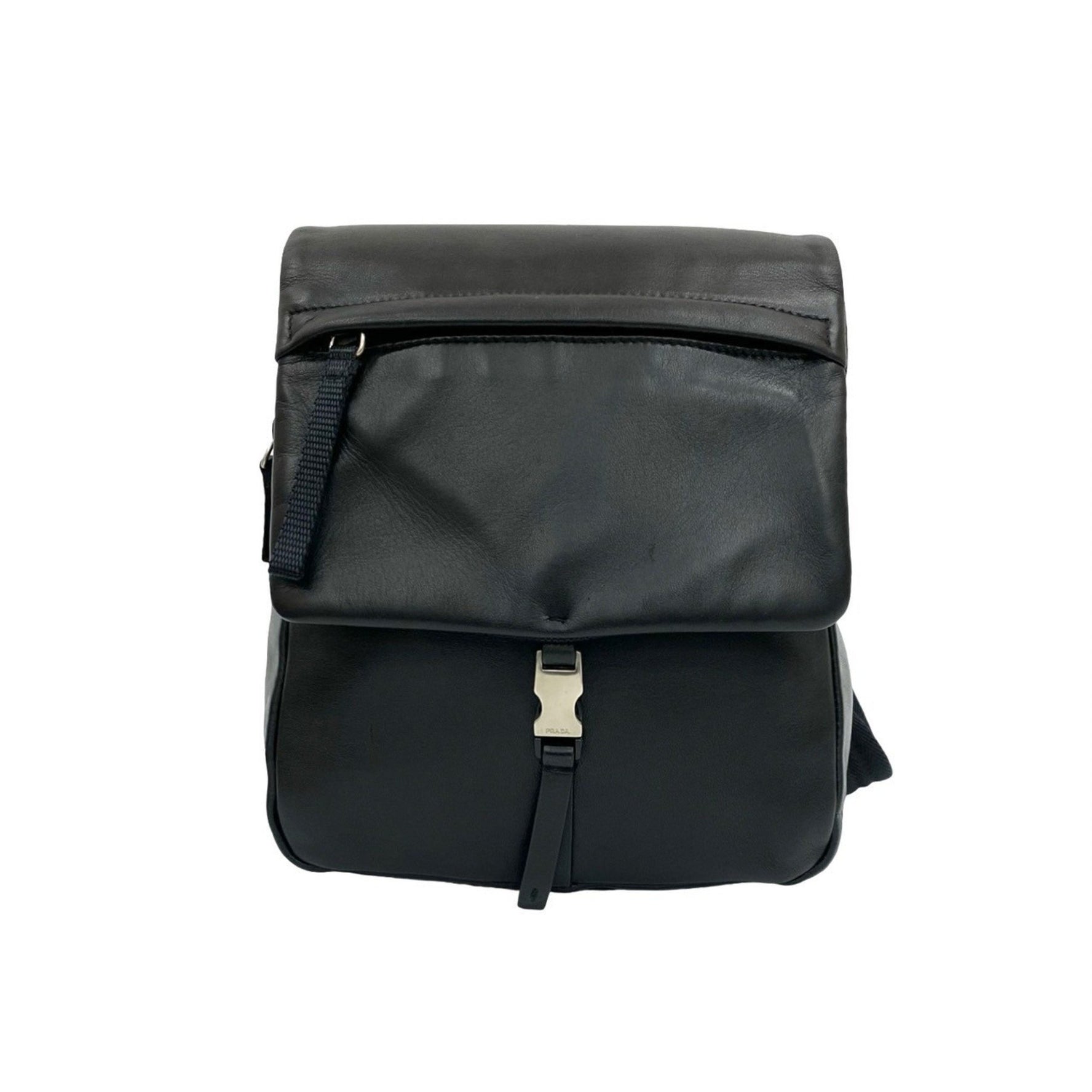 PRADA Genuine Nappa Leather Mini Rucksack/Daypack