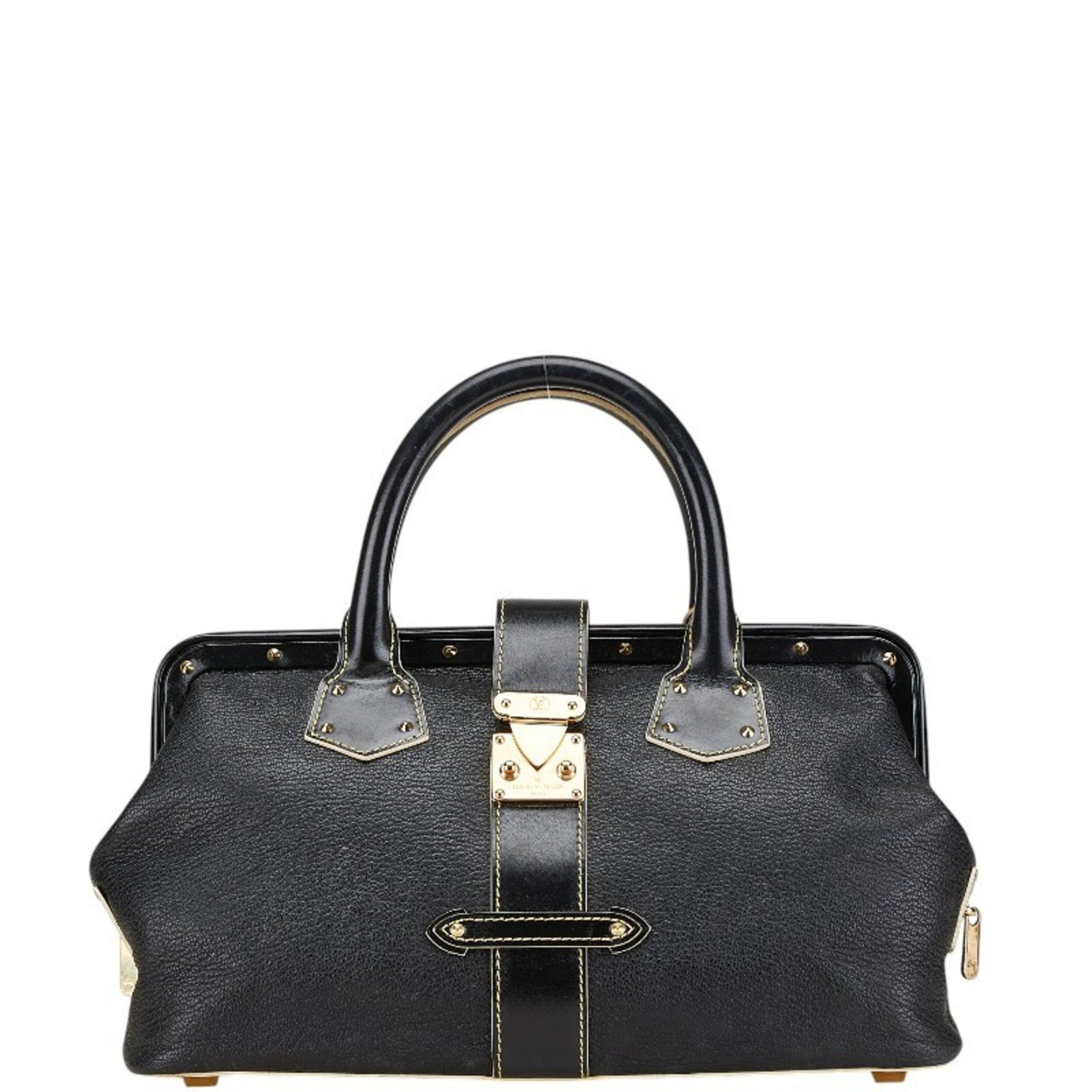 Louis Vuitton Suhali Angénieux PM Handbag Leather