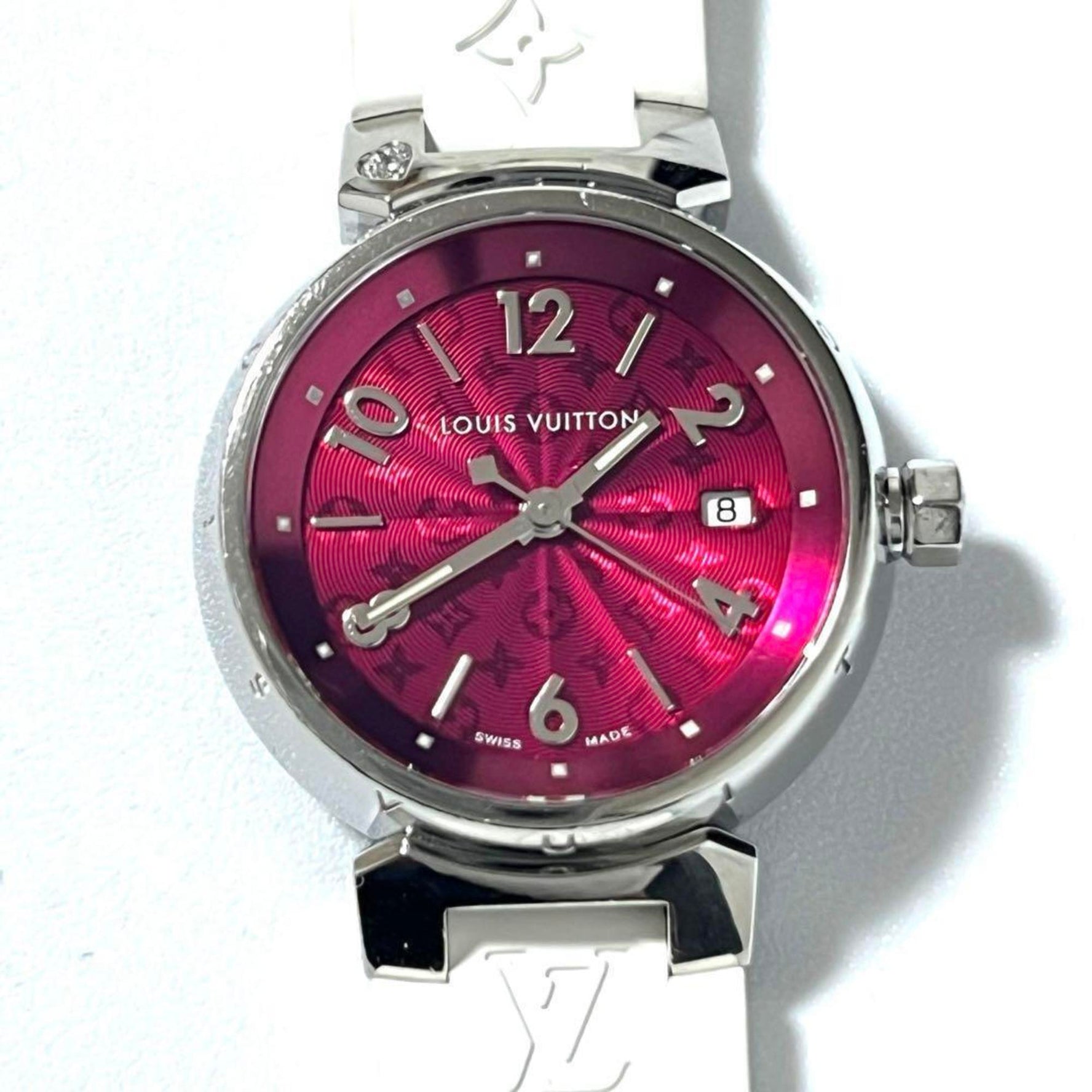 Louis Vuitton Ladies Watch Tambour Monogram