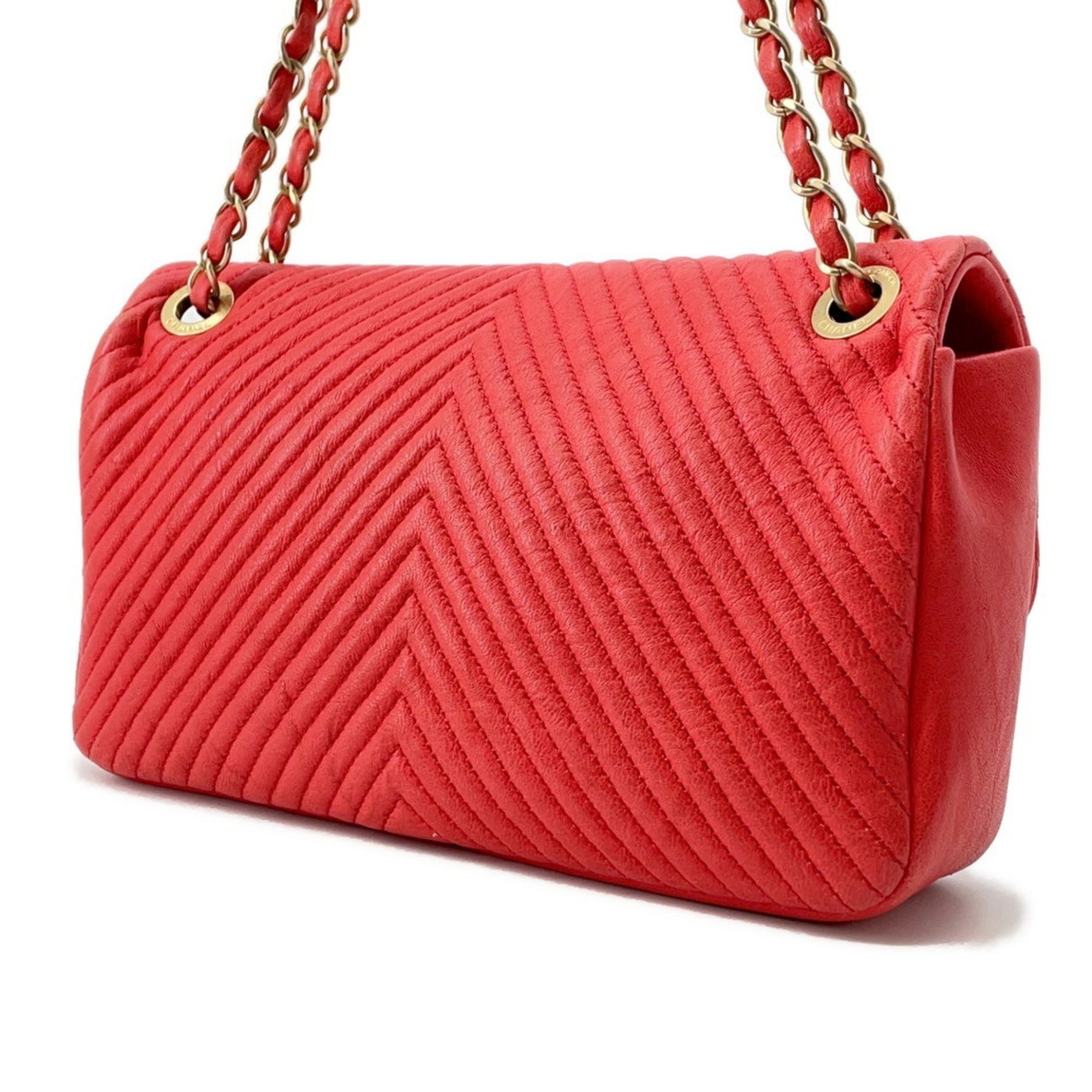 Chanel Shoulder Bag Chevron