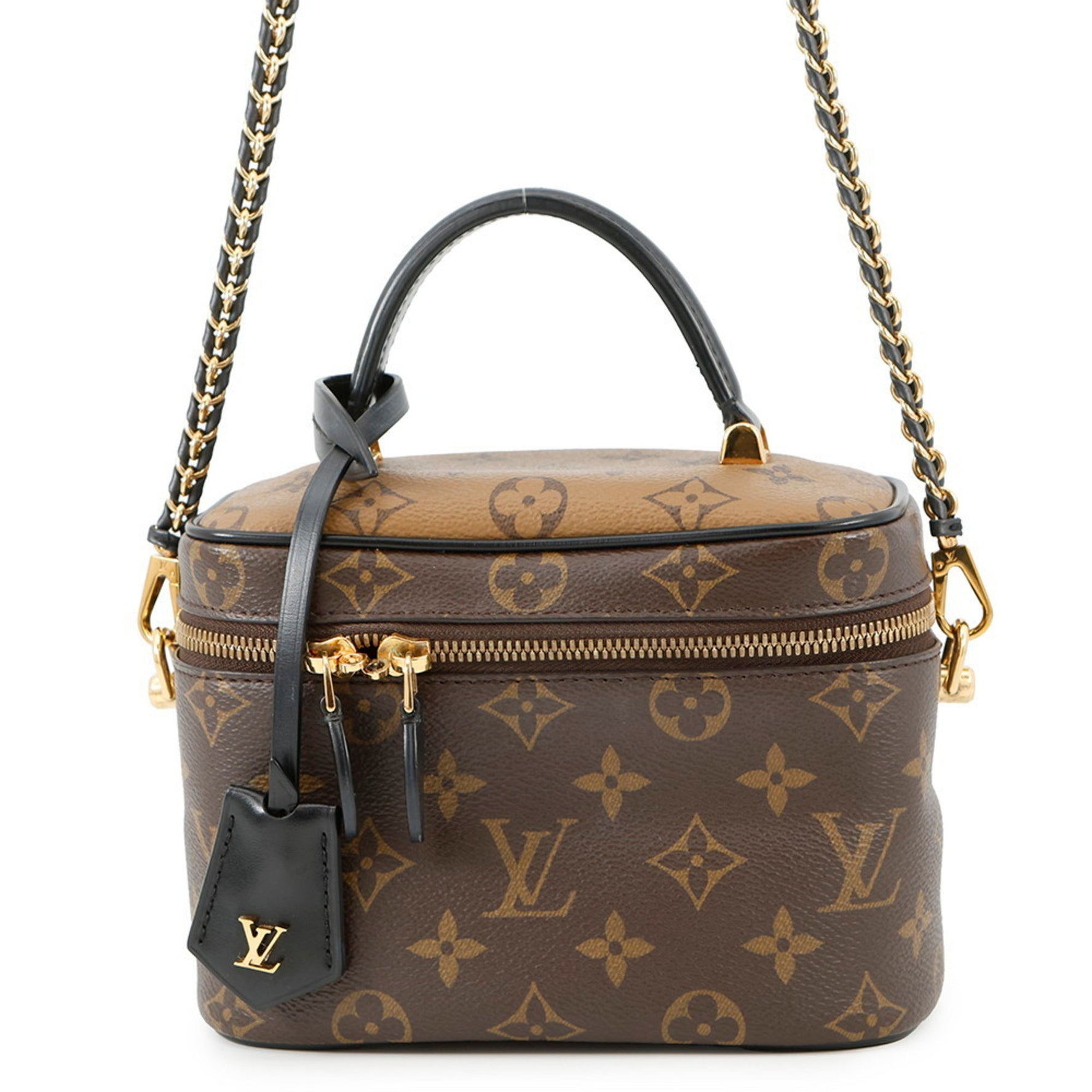 Louis Vuitton Monogram Reverse Vanity NV PM Handbag LOUIS VUITTON