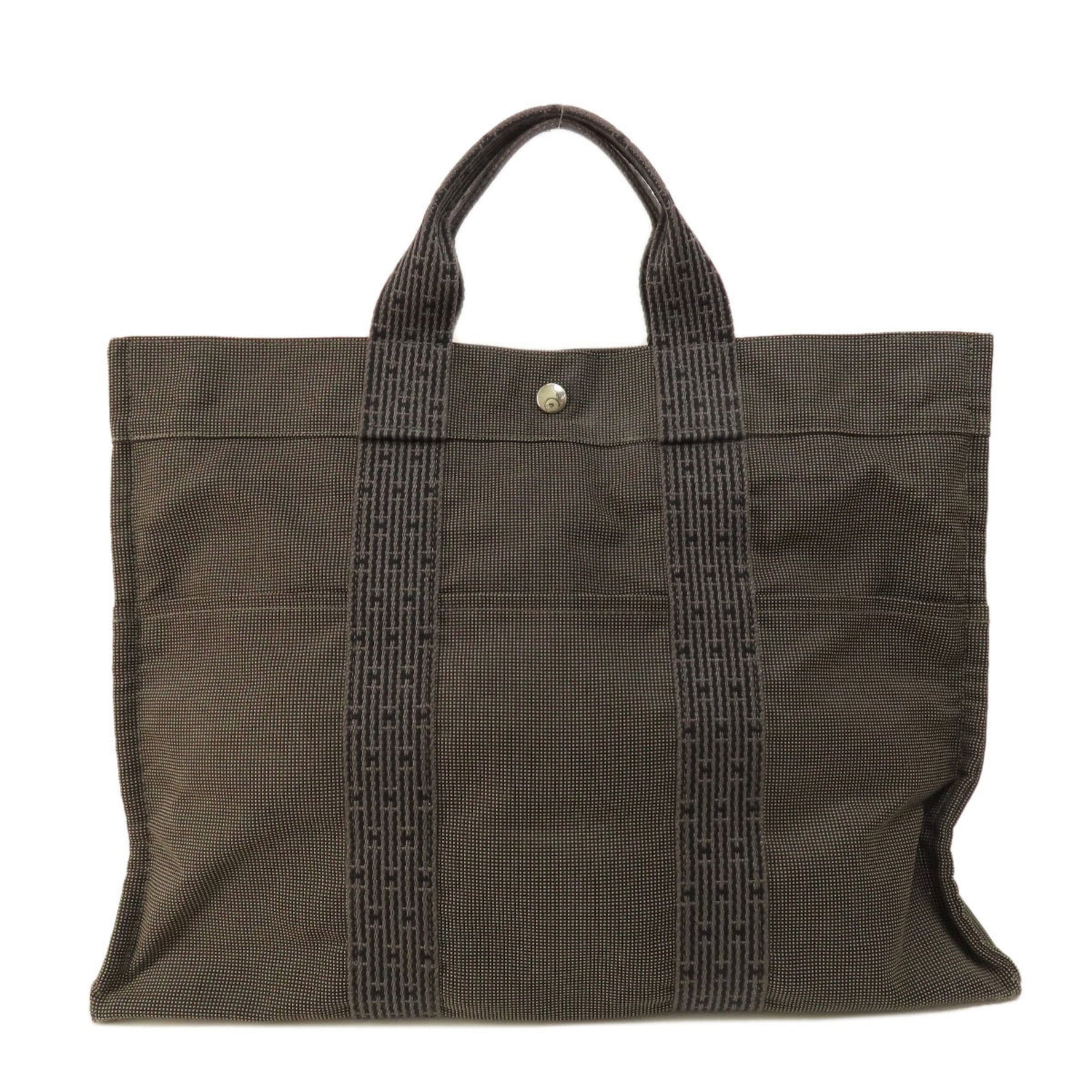 Hermes Air Line MM Tote Bag Canvas