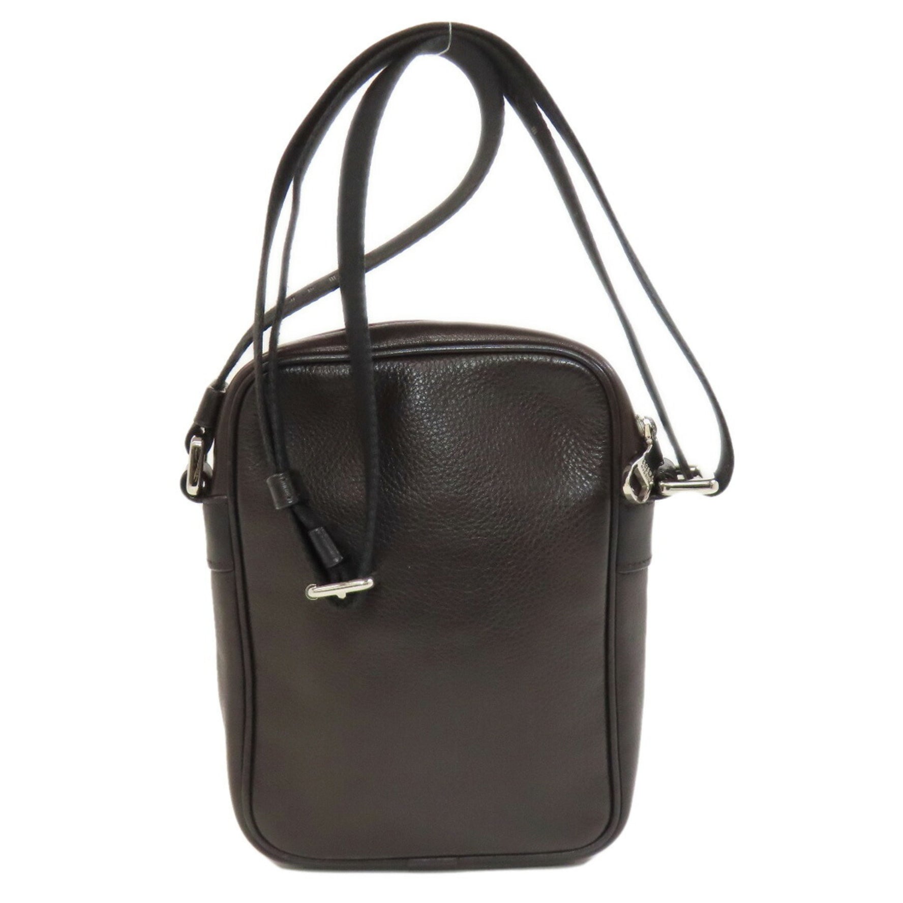 LOEWE Anagram Shoulder Bag Leather