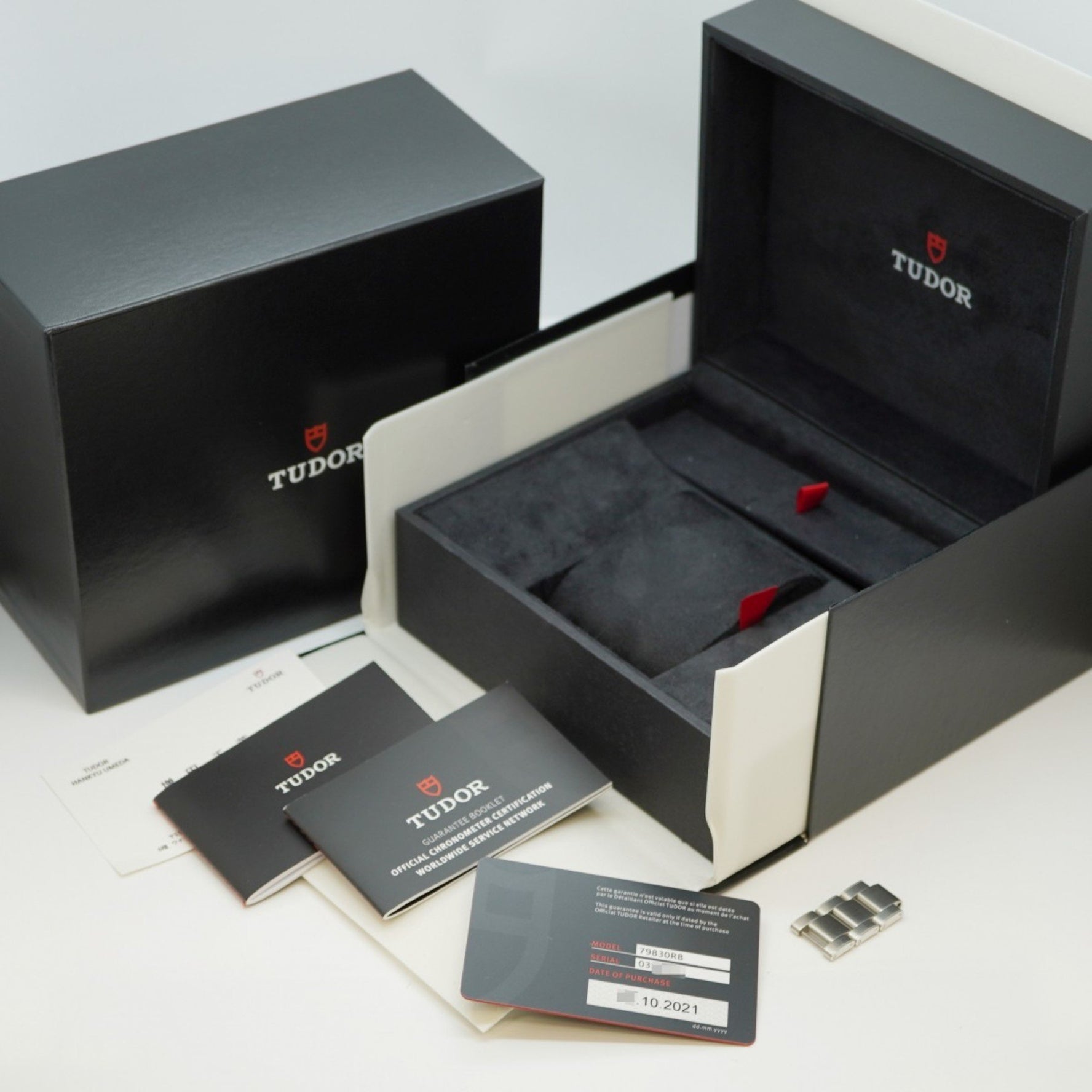 Tudor Black Bay 79830RB Dial Men's Watch
