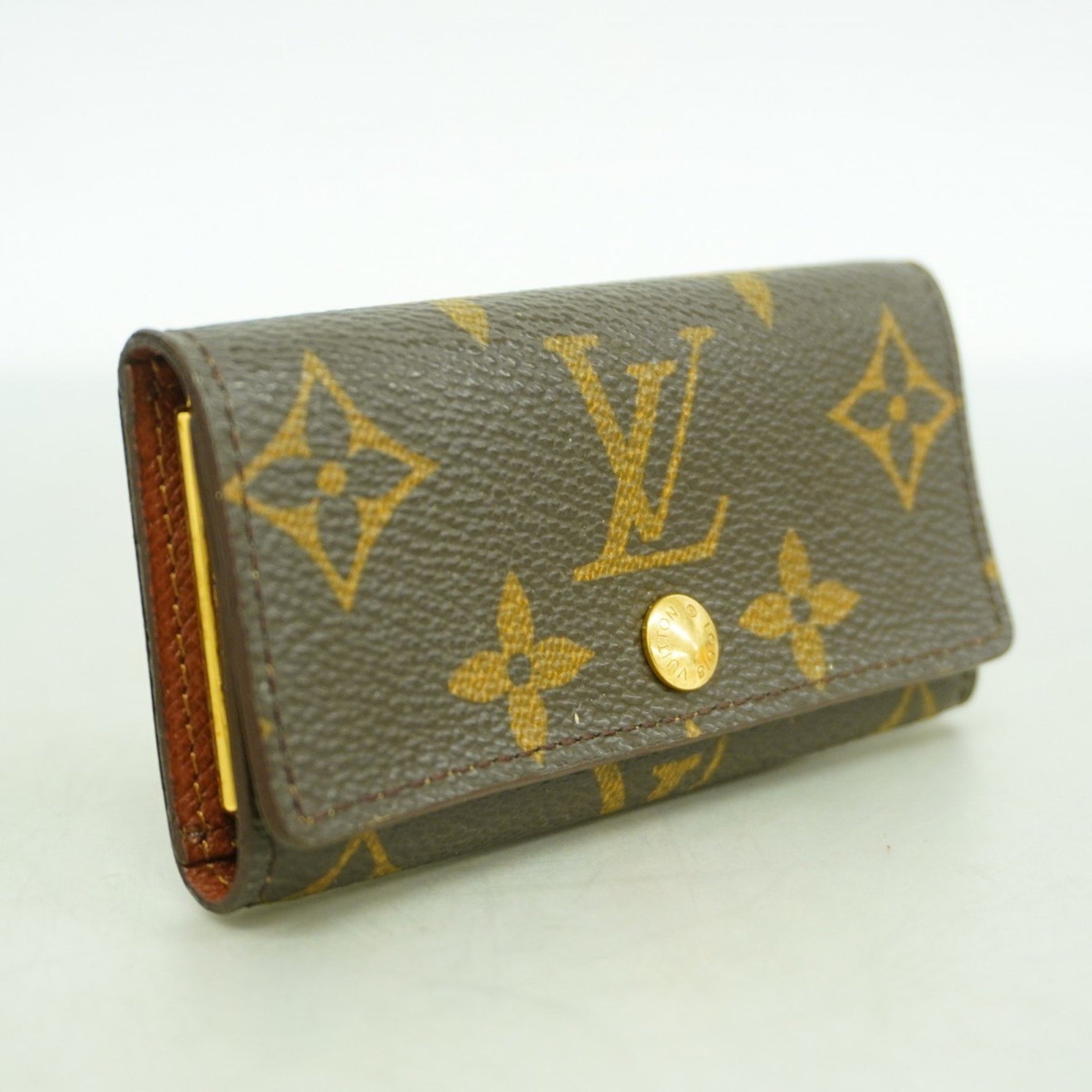 Louis Vuitton Monogram Multicle 4 Key Case Men's and
