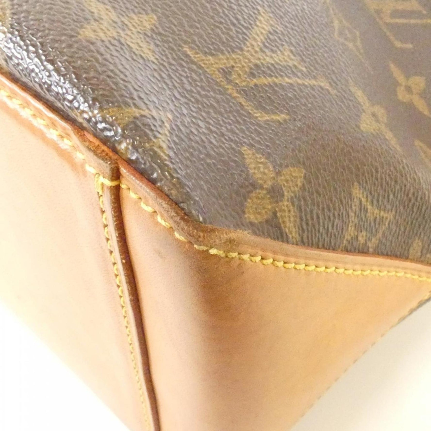 Louis Vuitton Monogram Cabas Piano Handbag