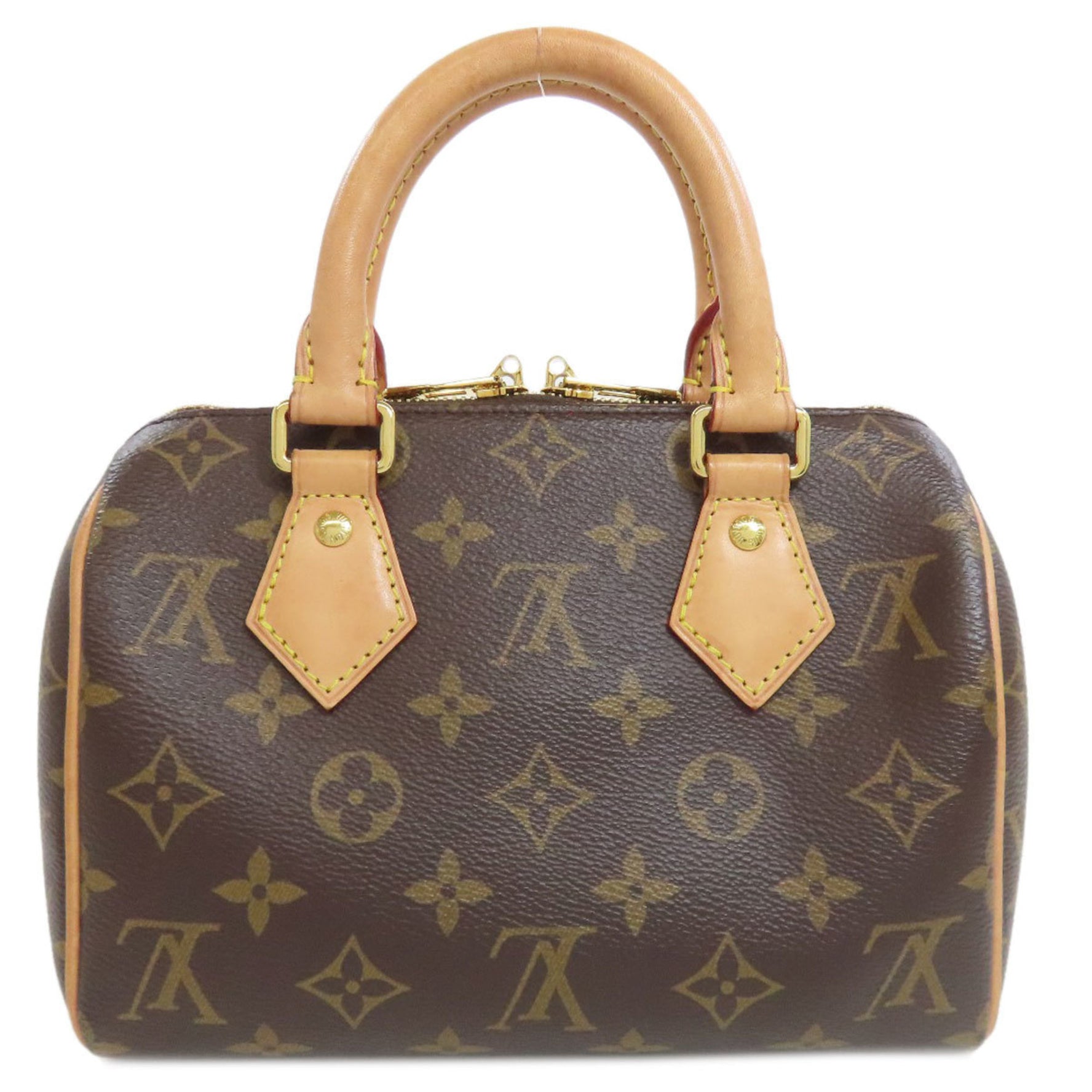 Louis Vuitton Speedy Bandouliere 20 Handbag Canvas LOUIS VUITTON