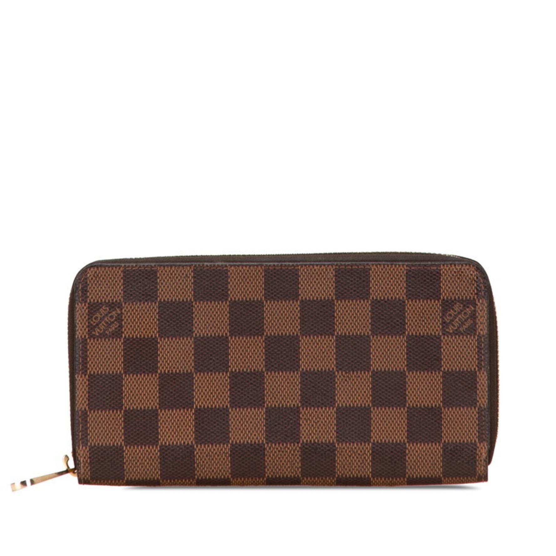 Louis Vuitton Damier Zippy Wallet, Round Zipper Long Wallet LOUIS VUITTON