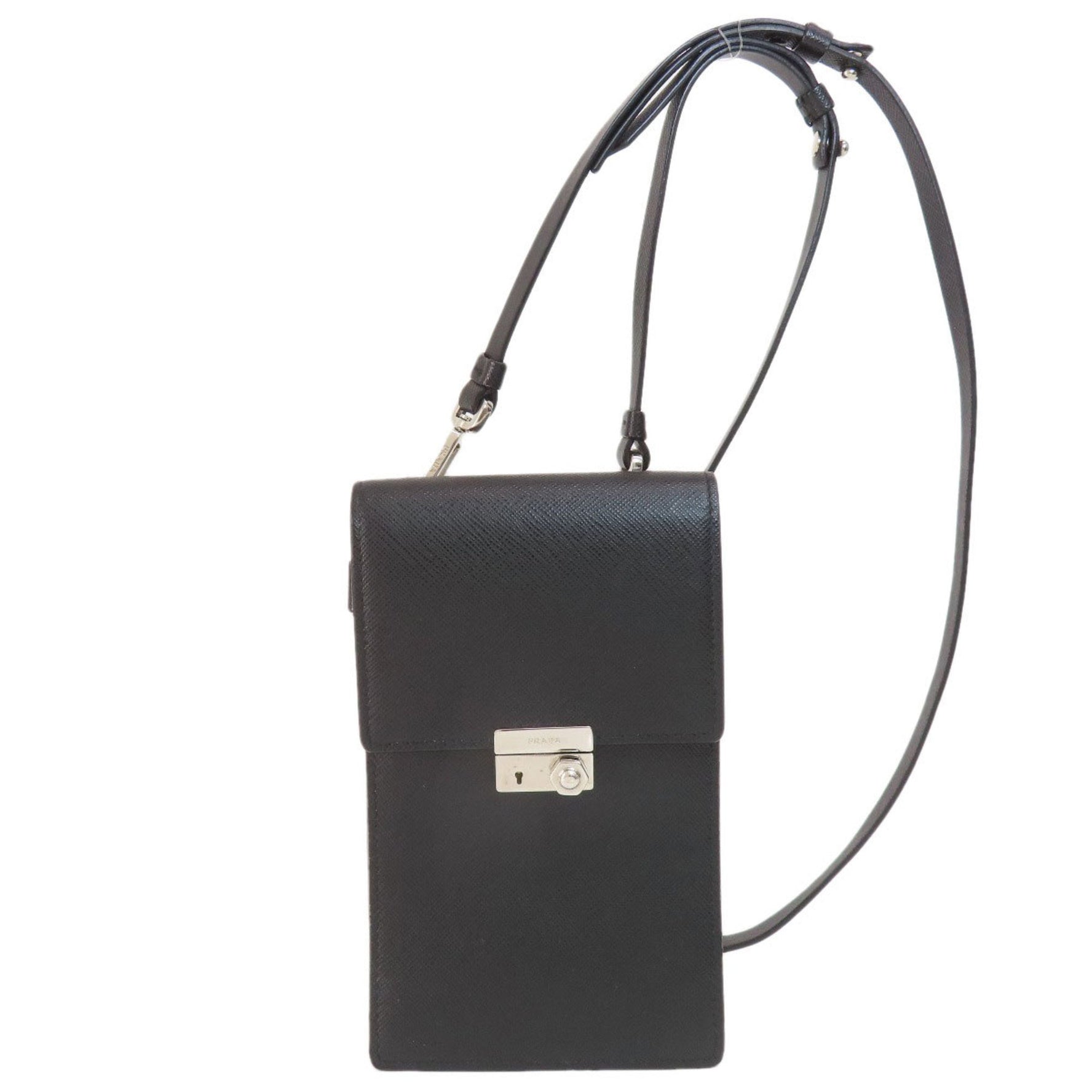 Prada Saffiano Shoulder Bag Leather