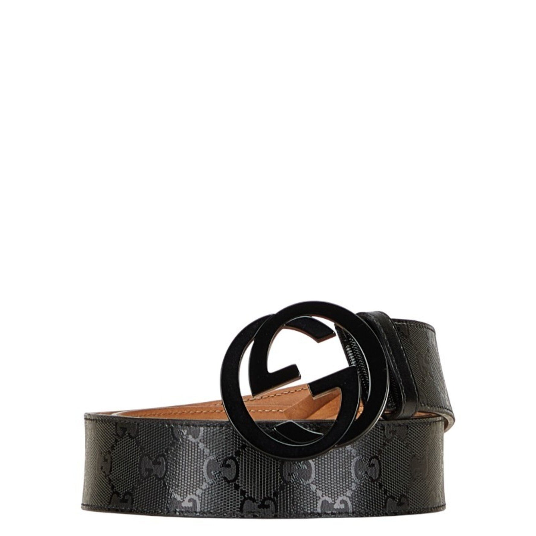 Gucci Interlocking G Belt, Size 90/36, Leather