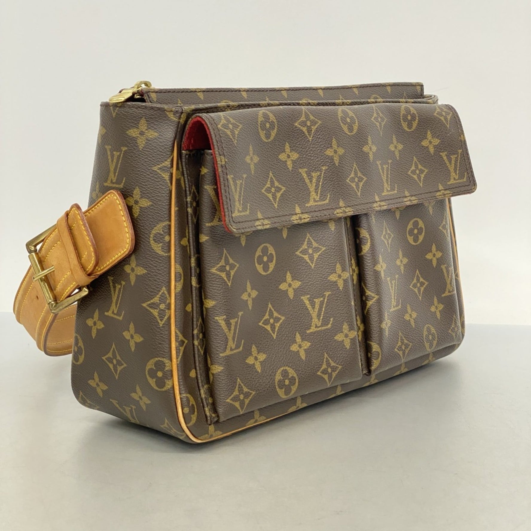 Louis Vuitton Monogram Viva Cite GM Shoulder Bag