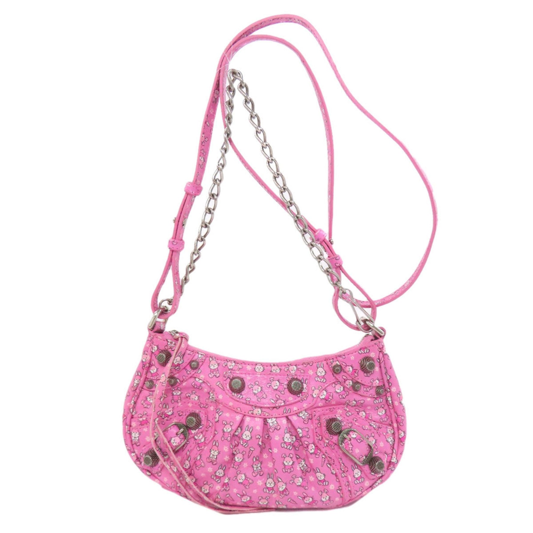 Balenciaga Lucagol Mini Shoulder Bag in Calfskin