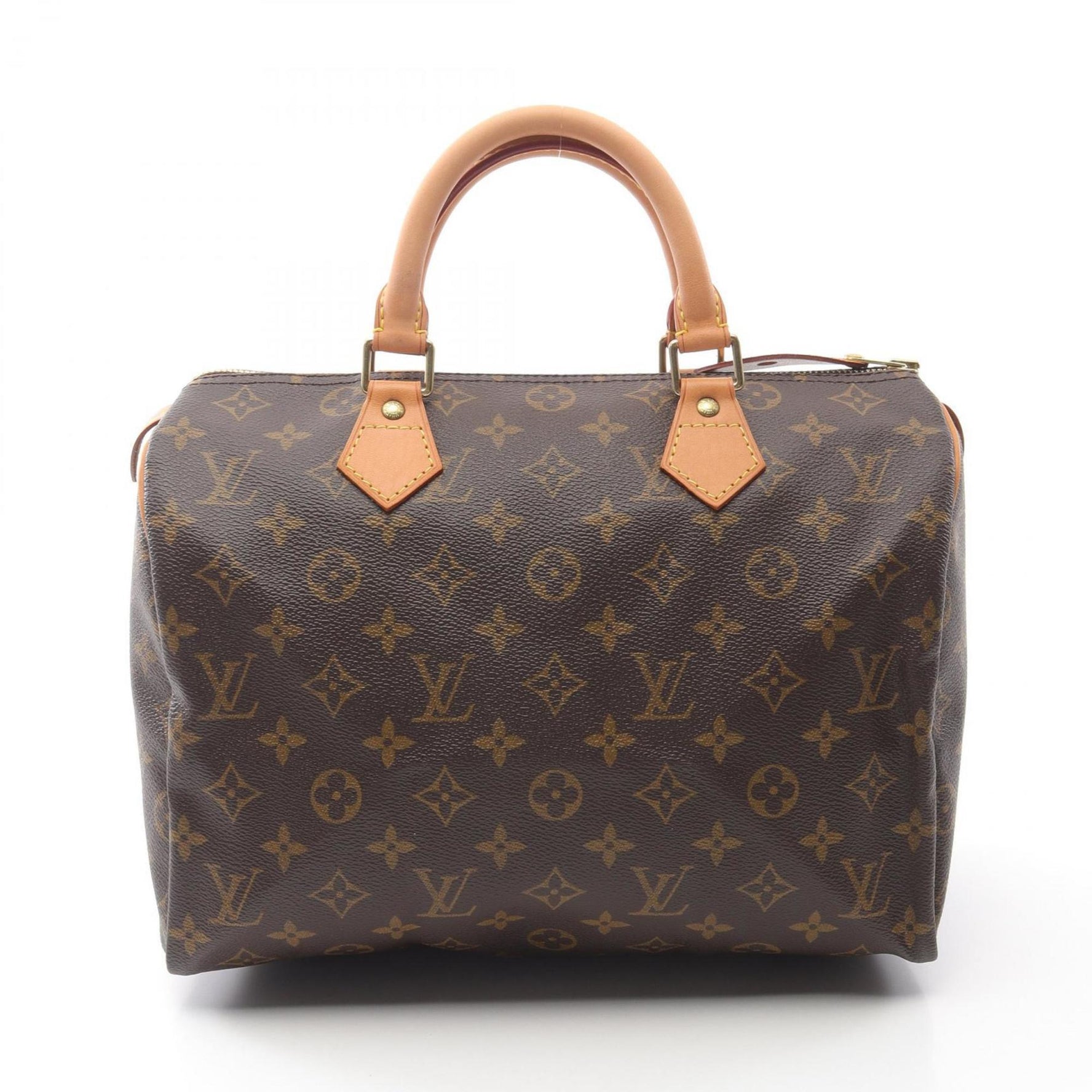 Louis Vuitton Speedy 30 Handbag, Coated Canvas and Leather, Monogram