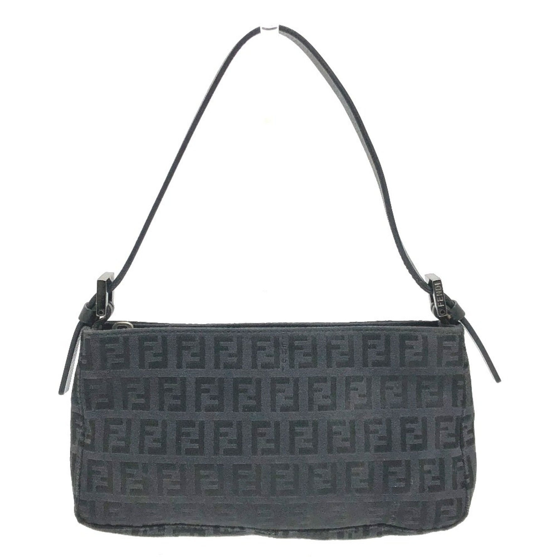 FENDI Zucca print FF logo handbag, mini bag, accessory pouch, canvas