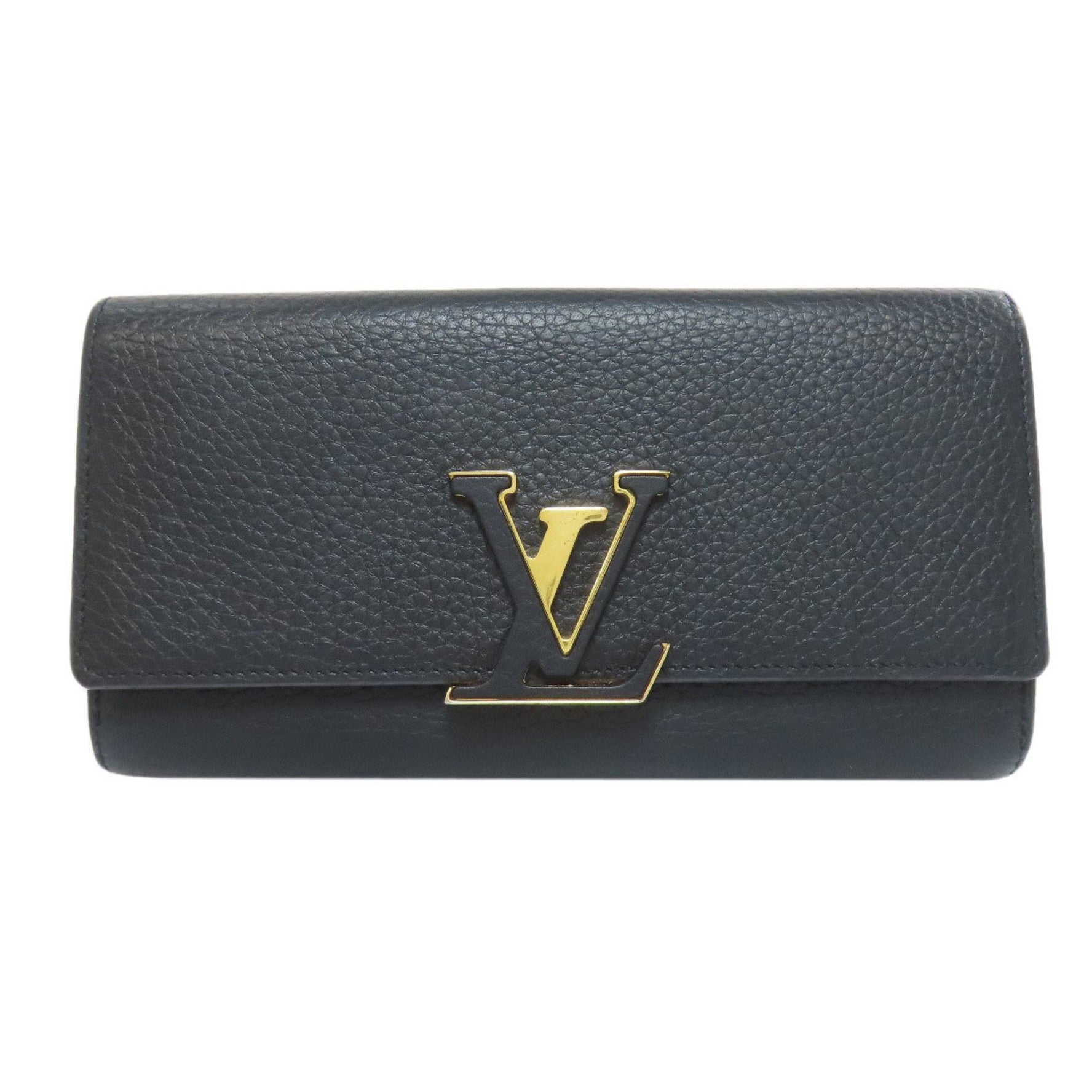 Louis Vuitton Portefeuille Capucines Long Wallet in Taurillon, LOUIS VUITTON