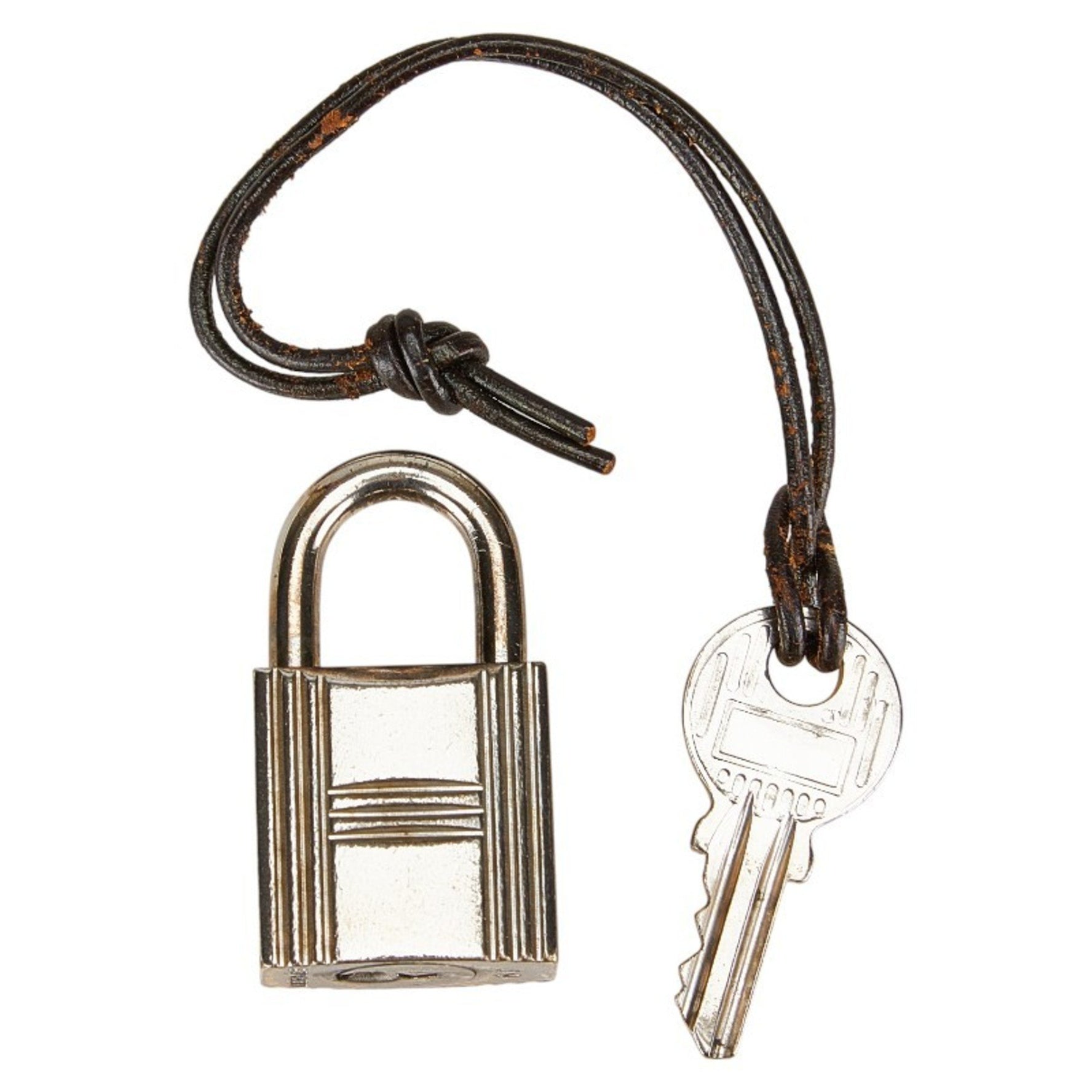 Hermes Padlock Key Set Metal