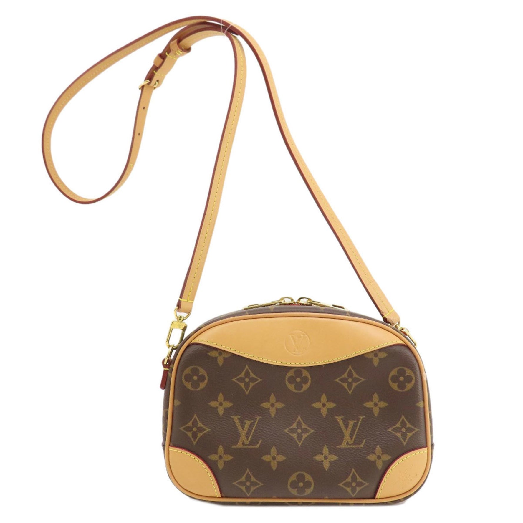 Louis Vuitton Deauville MINI Shoulder Bag Canvas