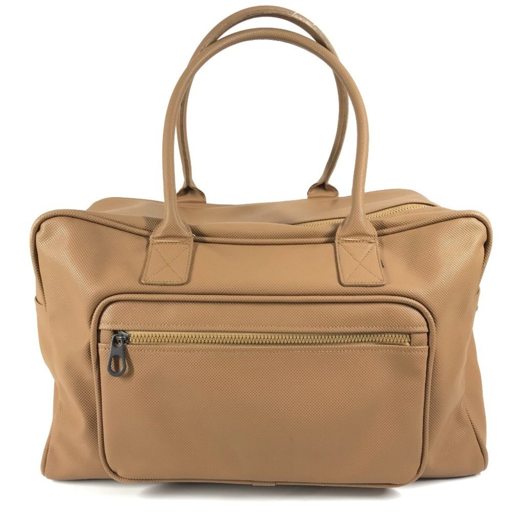 BOTTEGA VENETA Marco Polo bag, travel shoulder Boston men's, beige